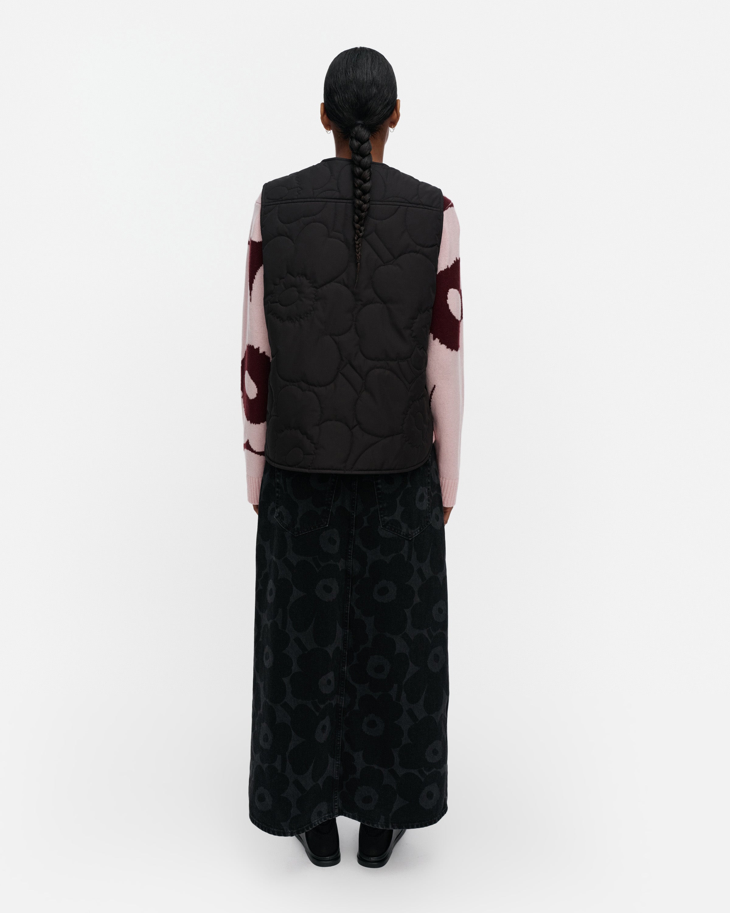 Kaiverrus Outline Unikko Padded Vest Jacket 63cm