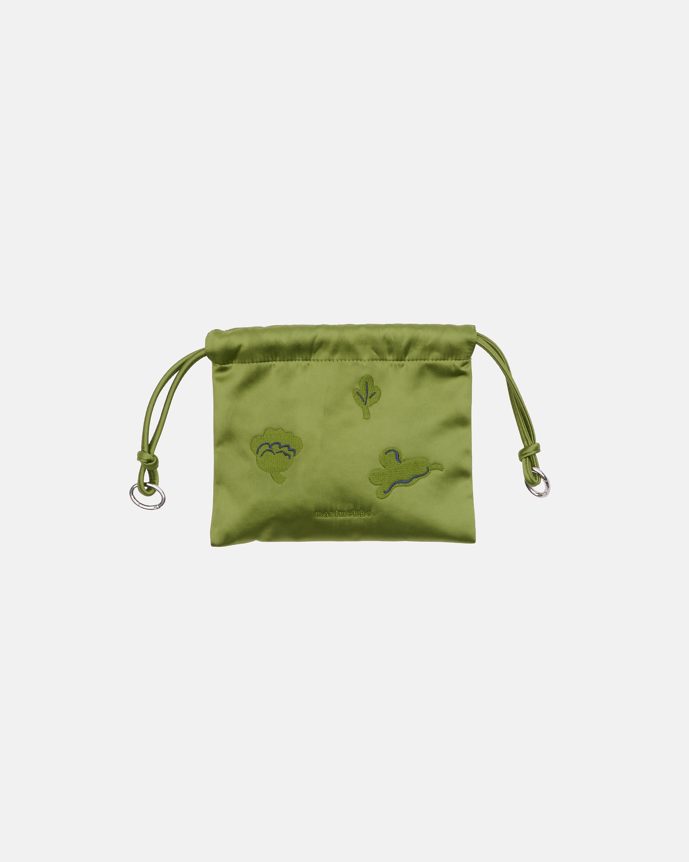 Cirra Satin Kukasta Kukkaan Sack Bag 20X24cm