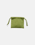 Cirra Satin Kukasta Kukkaan Sack Bag 20X24cm