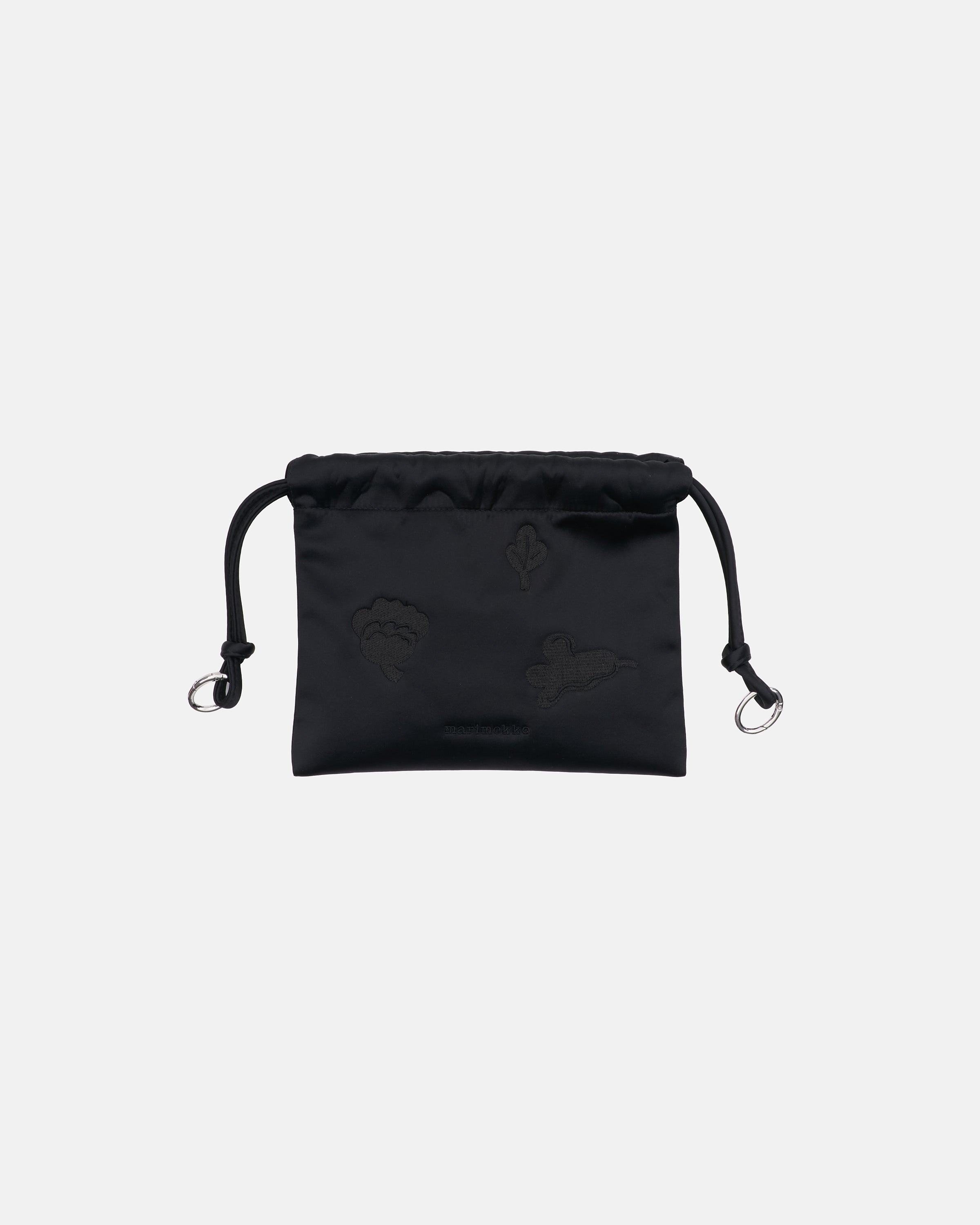 Cirra Satin Kukasta Kukkaan Sack Bag 20X24cm