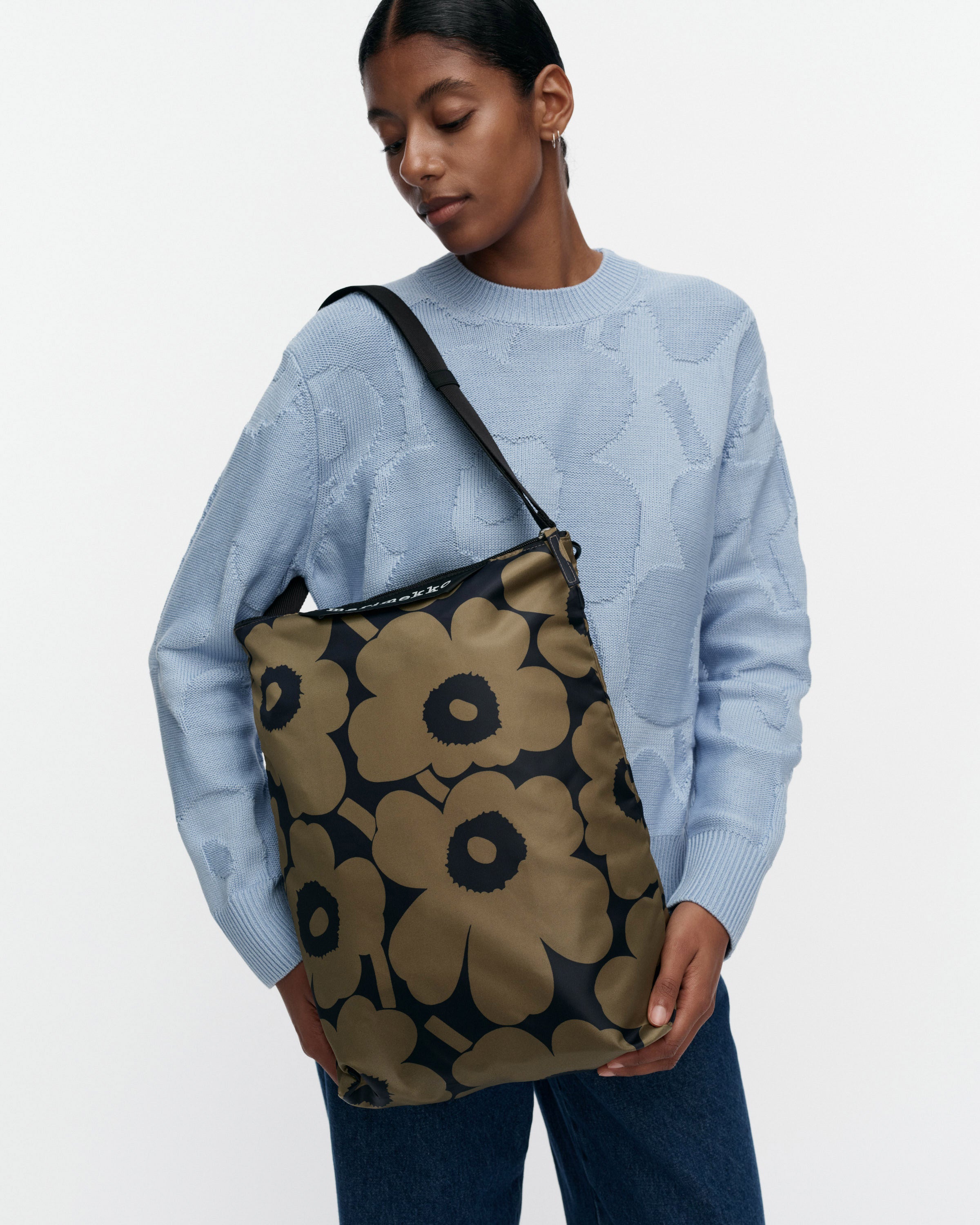 Neat Crossbody Unikko Medium Shoulder Bag 29X40X10cm