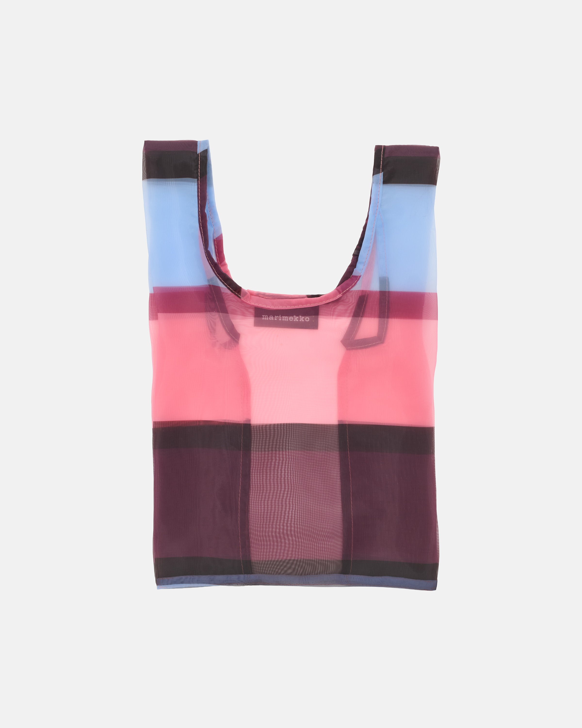 Sheer Polyester Tote Hennika Bag 35X22cm
