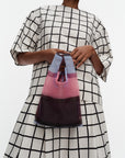Sheer Polyester Tote Hennika Bag 35X22cm