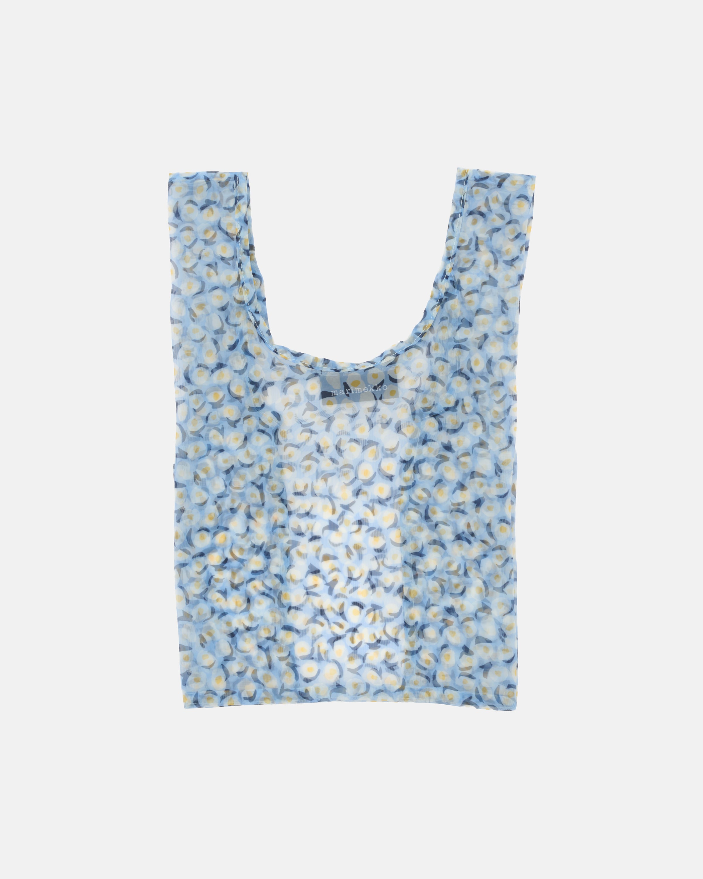 Sheer Polyester Tote Pikku Vikuri Bag 35X22cm