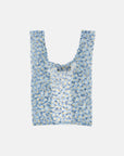 Sheer Polyester Tote Pikku Vikuri Bag 35X22cm