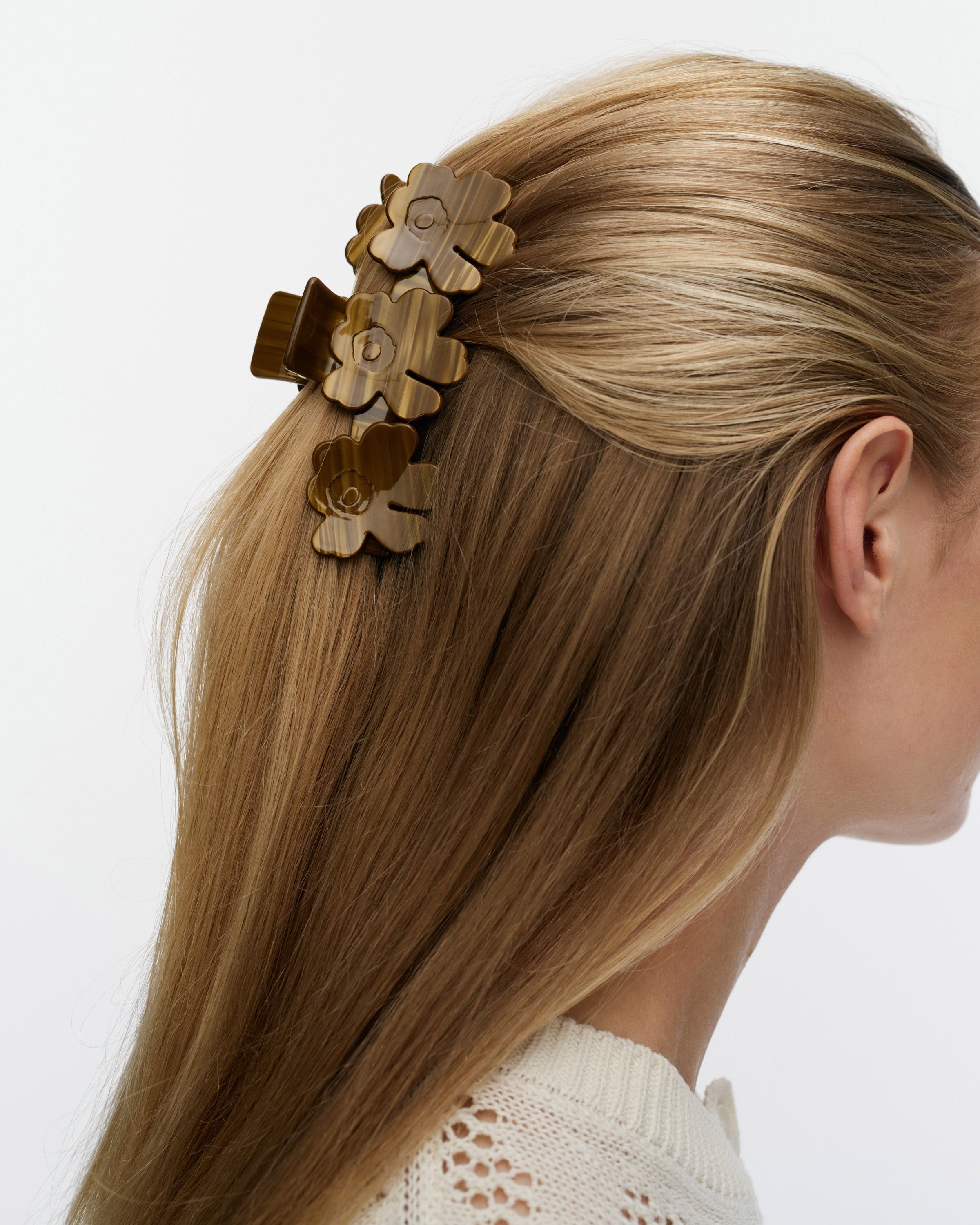 Mini Unikko Hair Clip