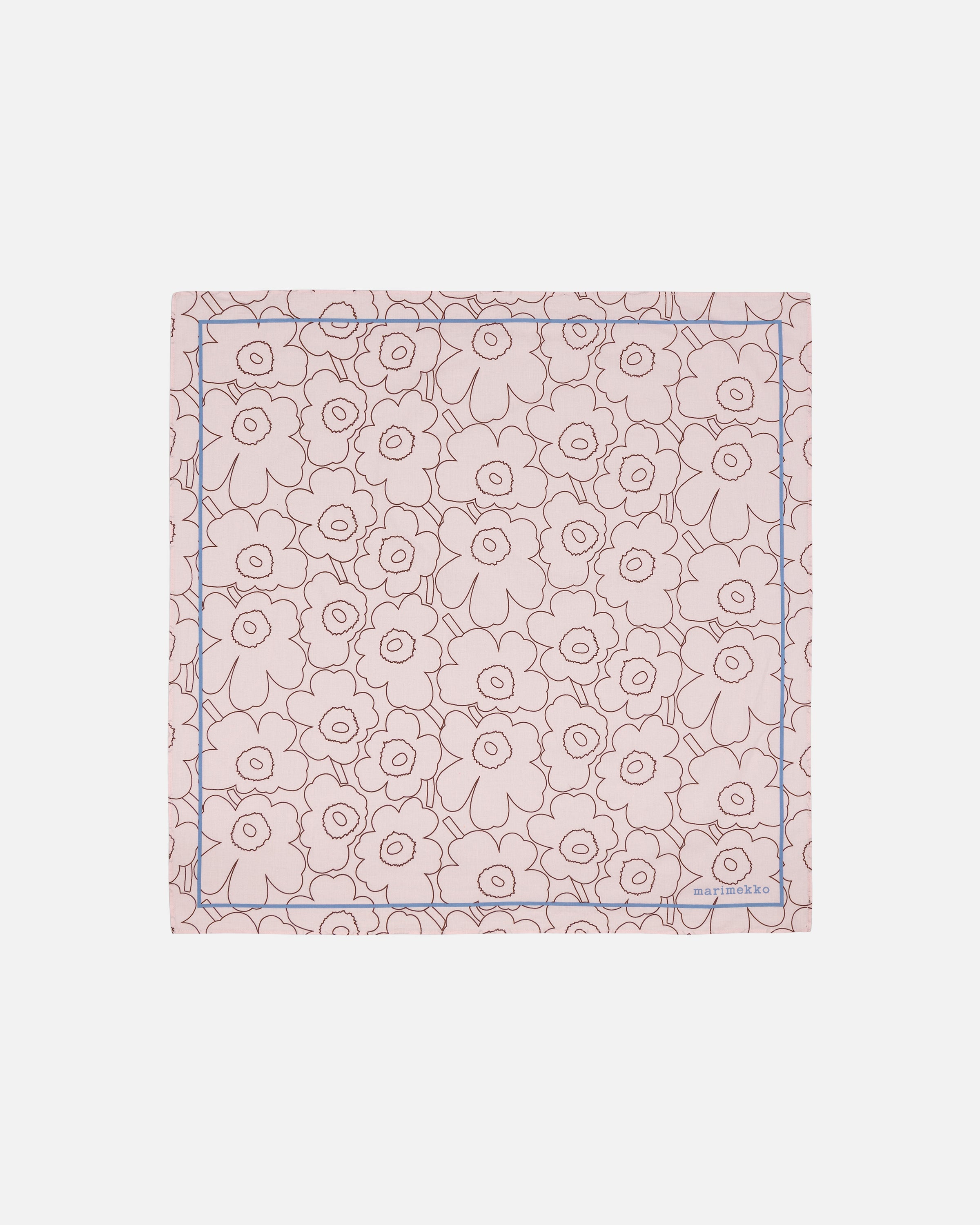 Pesofati Outline Unikko Cotton Scarf 65X65cm
