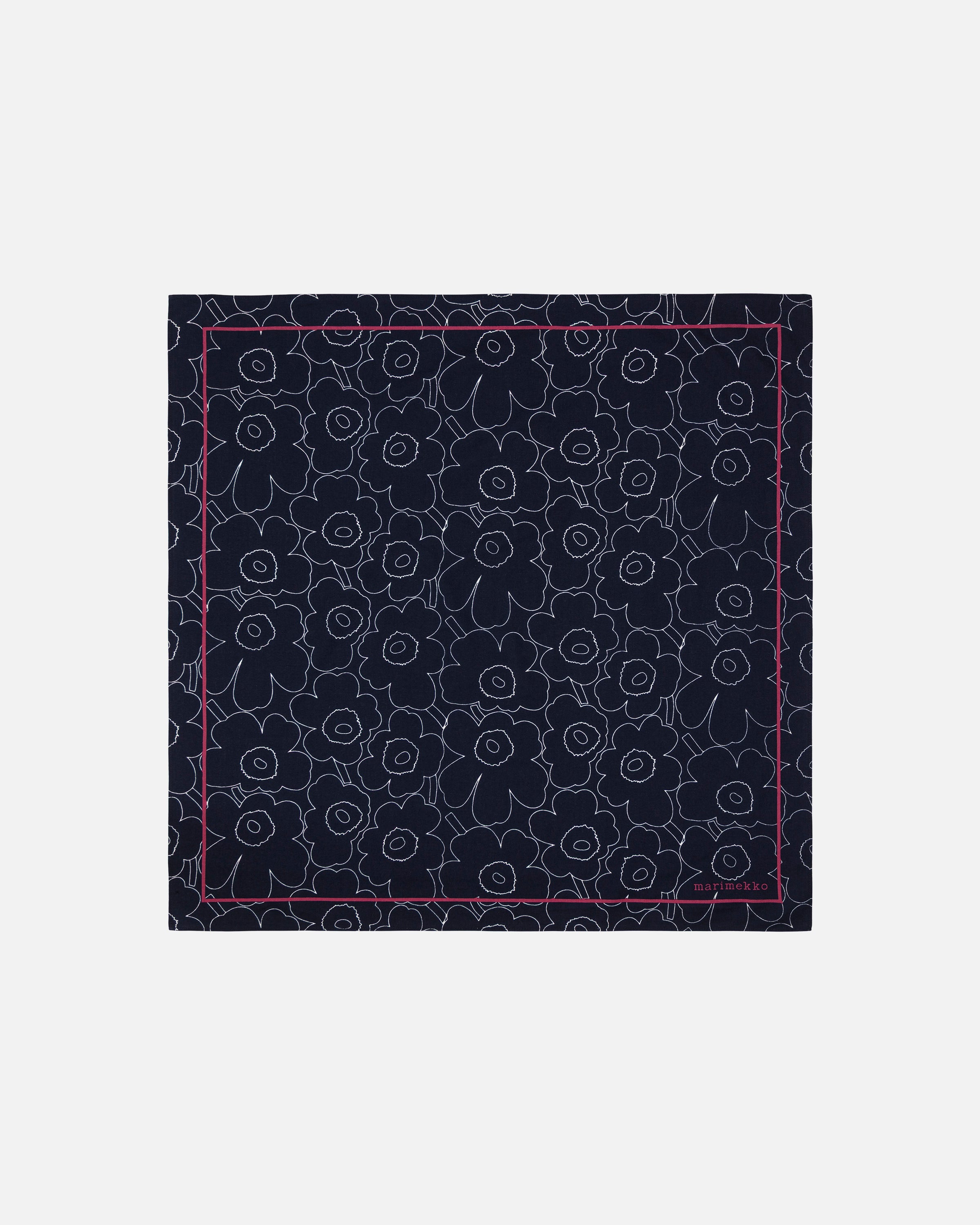 Pesofati Outline Unikko Cotton Scarf 65X65cm