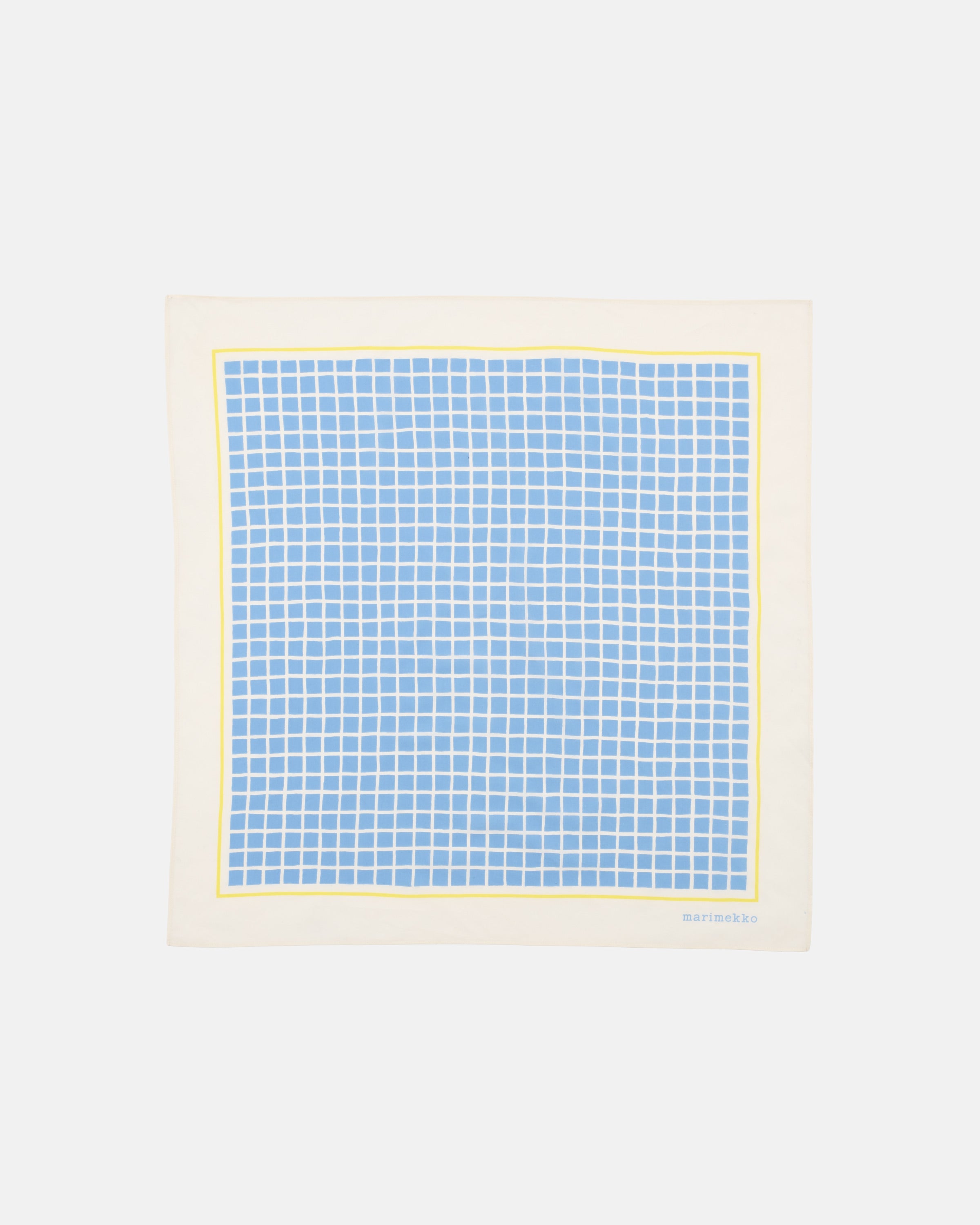 Pesofati Pikku Ruutu Cotton Scarf 65X65cm
