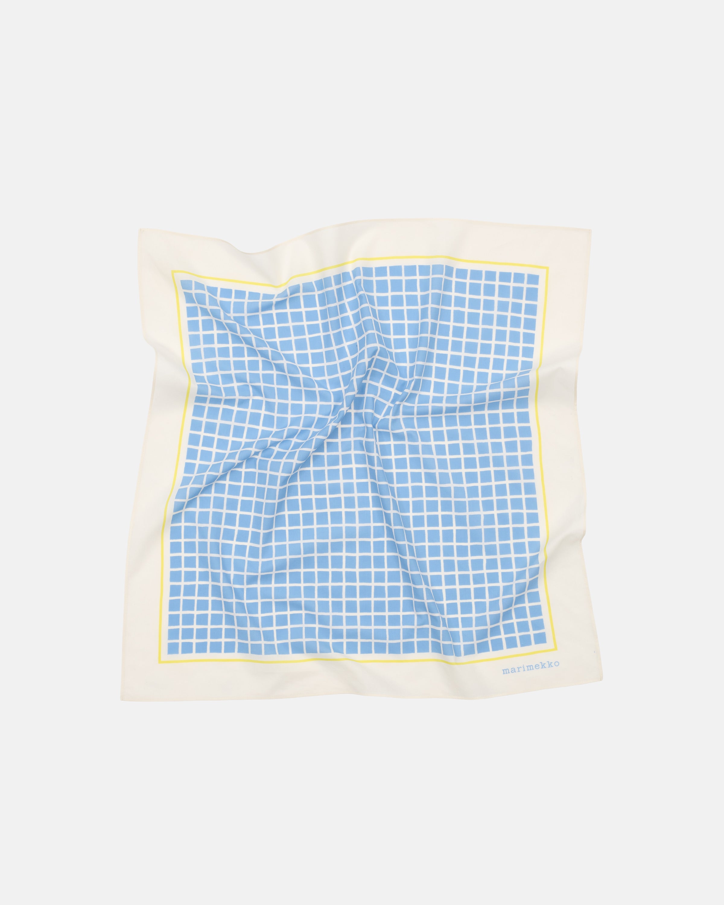 Pesofati Pikku Ruutu Cotton Scarf 65X65cm