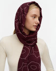 Fiore Outline Unikko Scarf