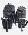 Zip Top Backpack Unikko Backbag