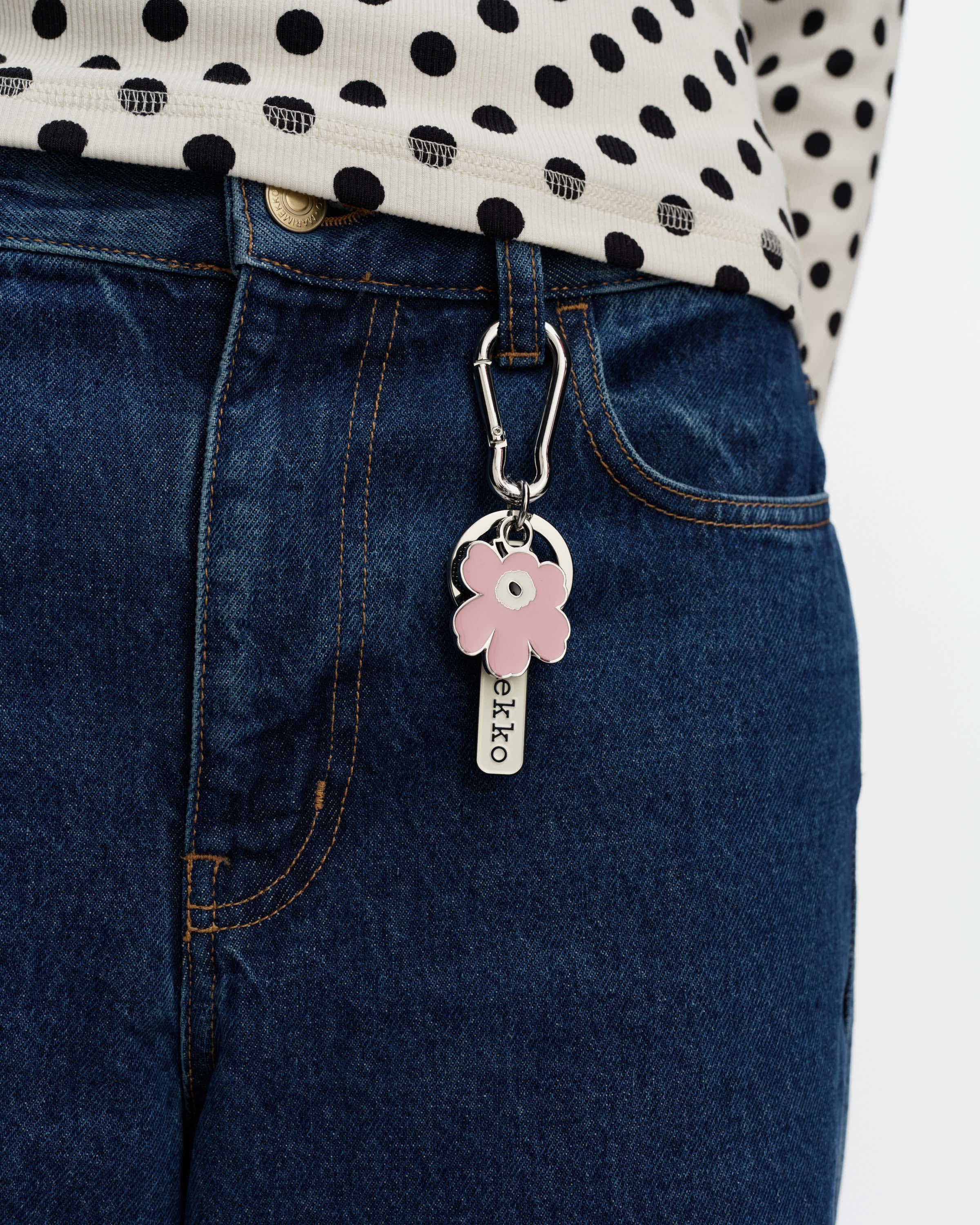 Kioski Puhallus Unikko Key Chain