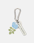 Kioski Puhallus Vihkiruusu Key Chain