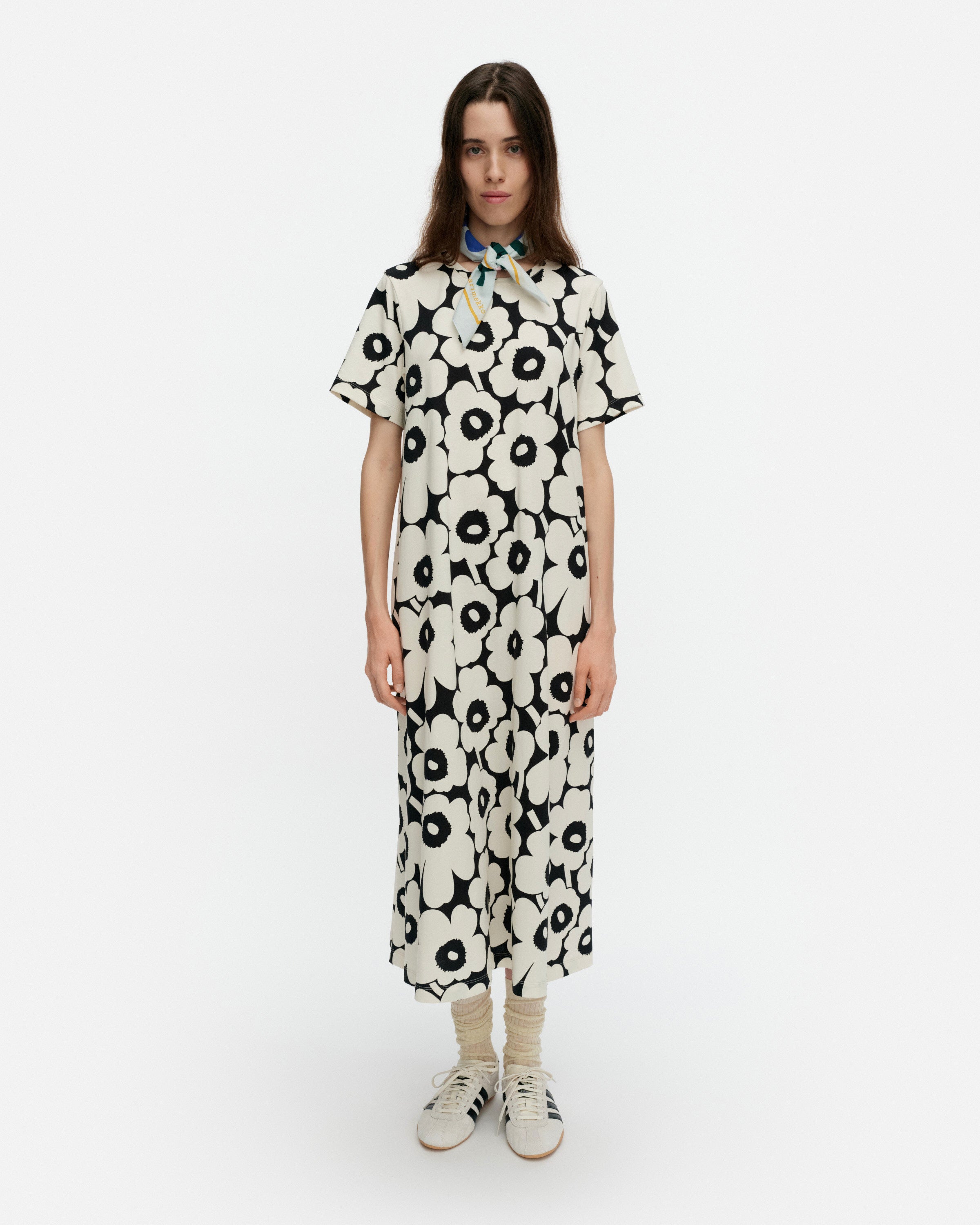 Pisteinen Unikko Dress 123cm