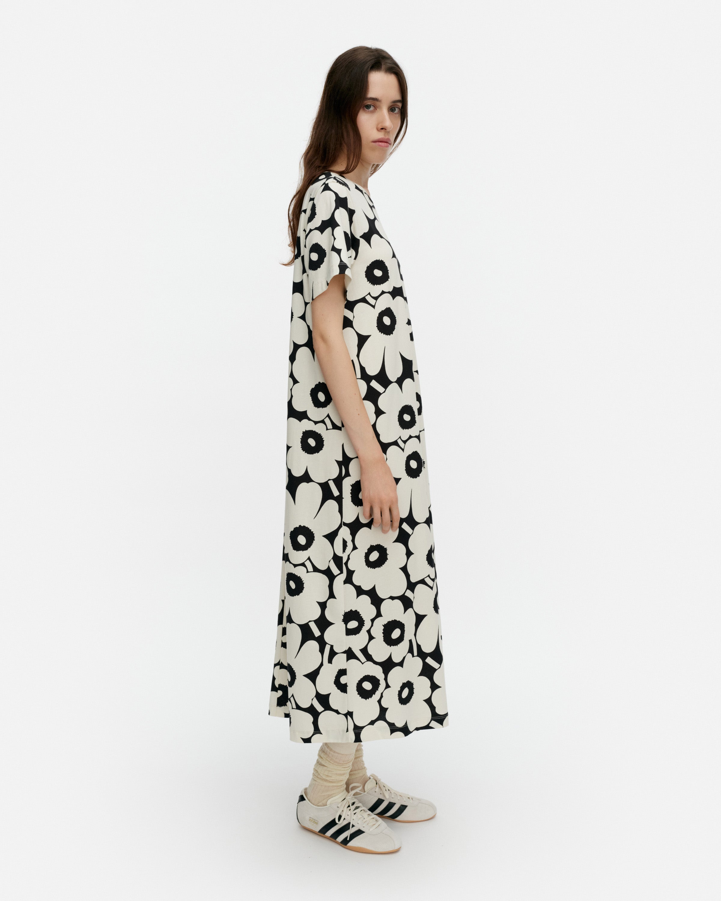 Pisteinen Unikko Dress 123cm