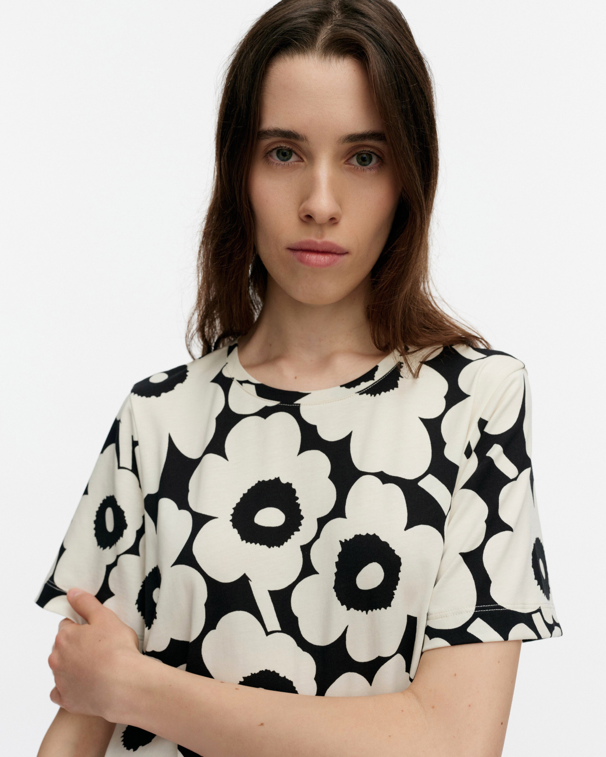 Pisteinen Unikko Dress 123cm
