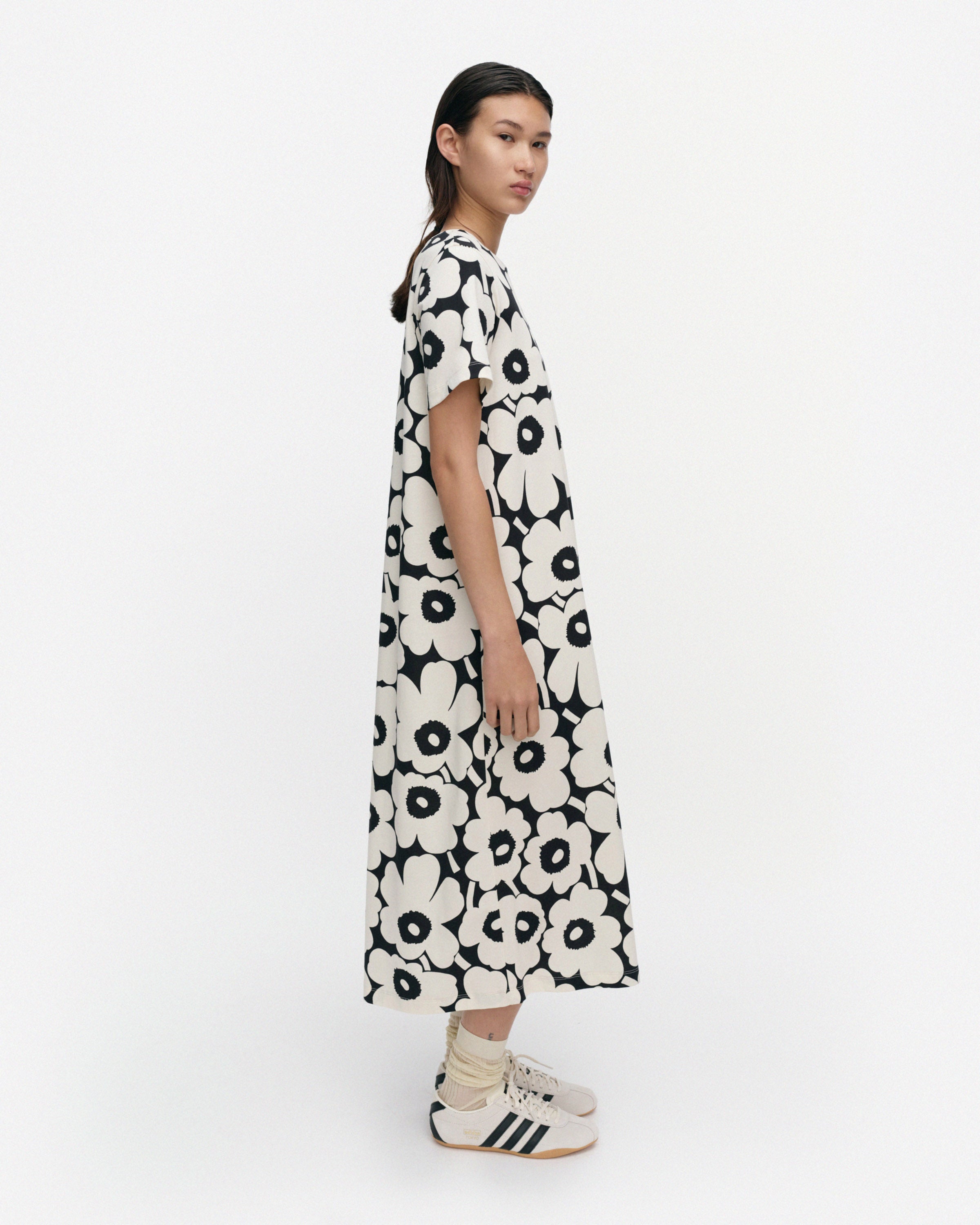 Pisteinen Unikko Dress 123cm