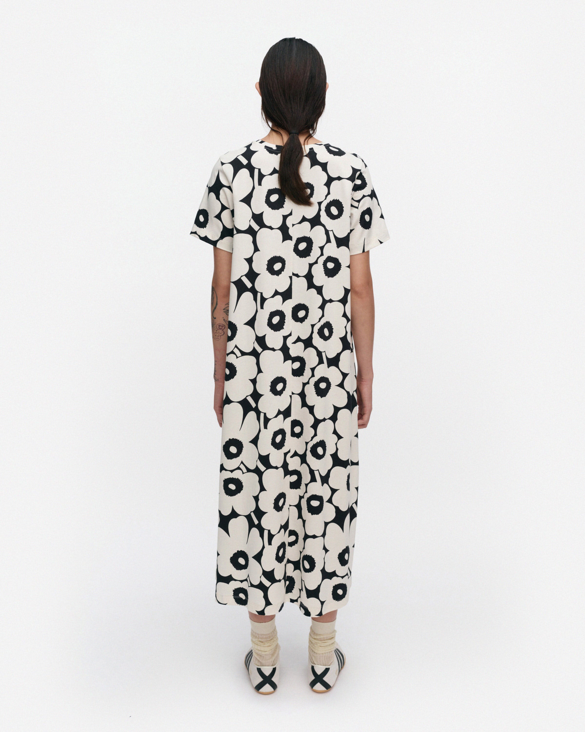 Pisteinen Unikko Dress 123cm