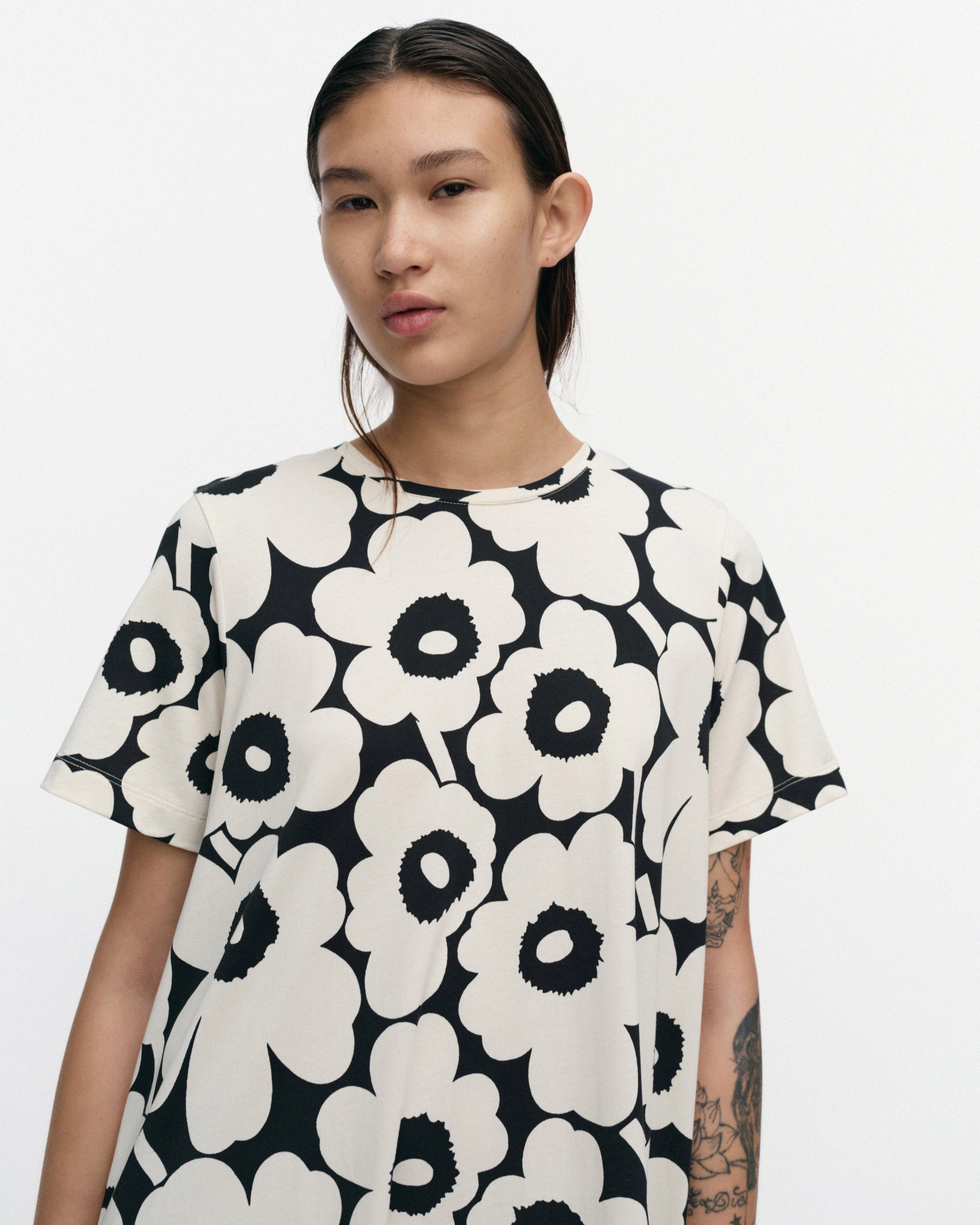 Pisteinen Unikko Dress 123cm