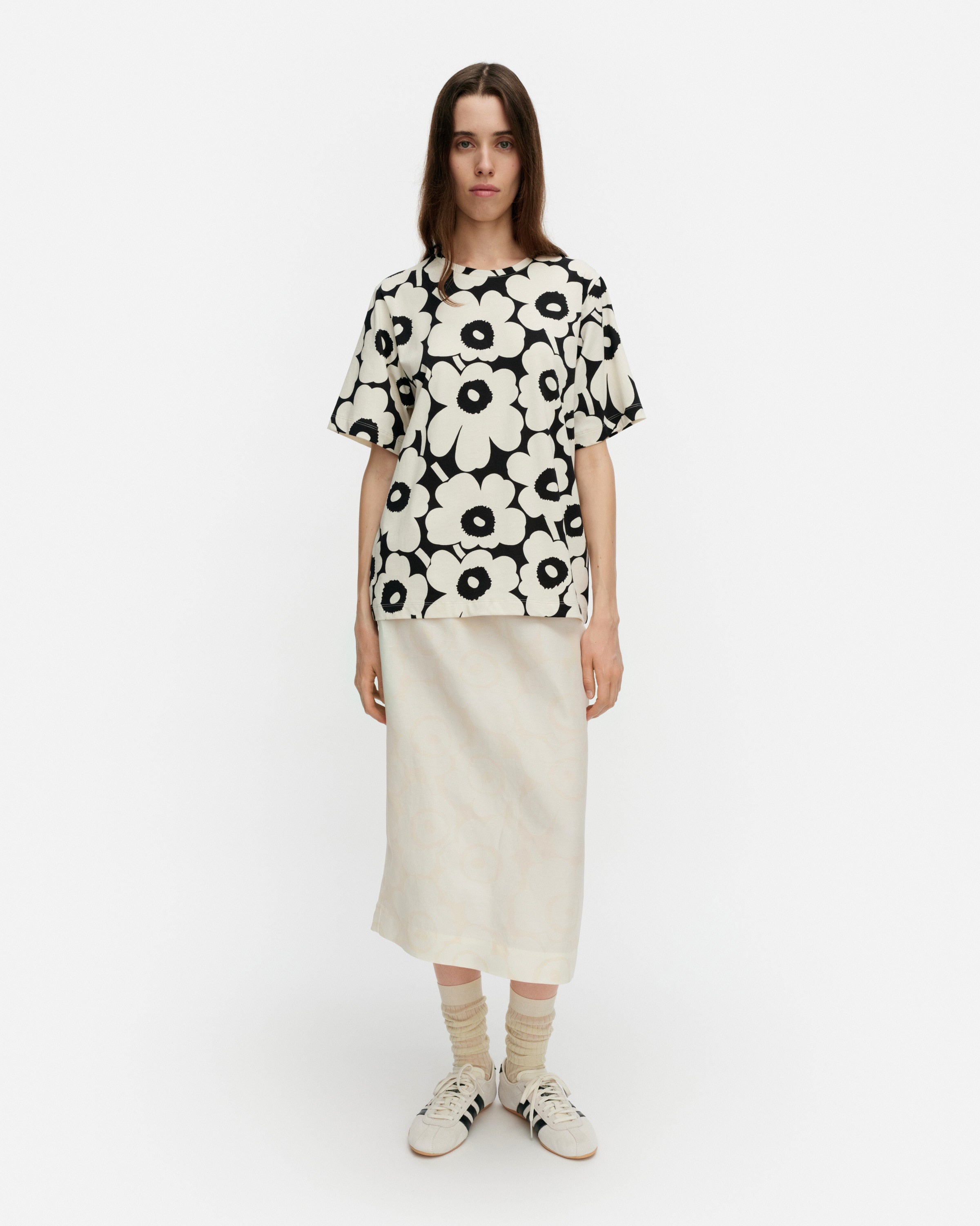 Tunnit Unikko Short Sleeve Top 65cm