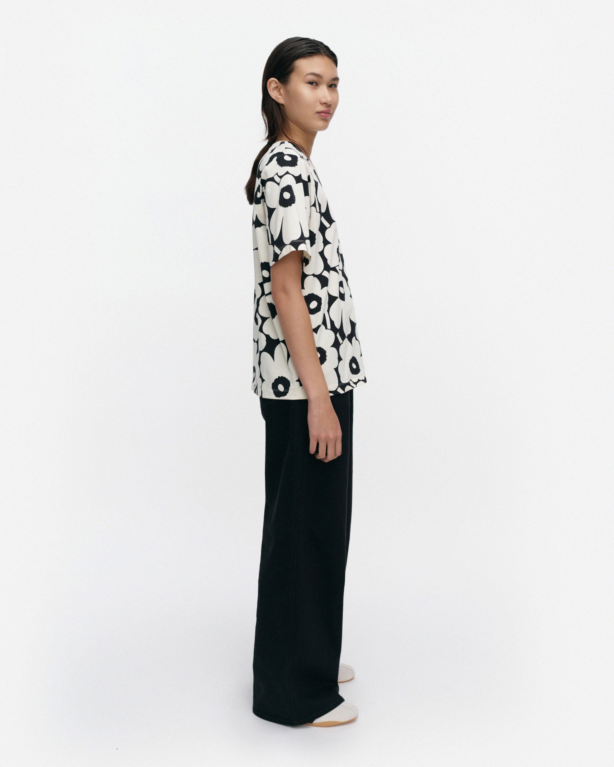 Tunnit Unikko Short Sleeve Top 65cm