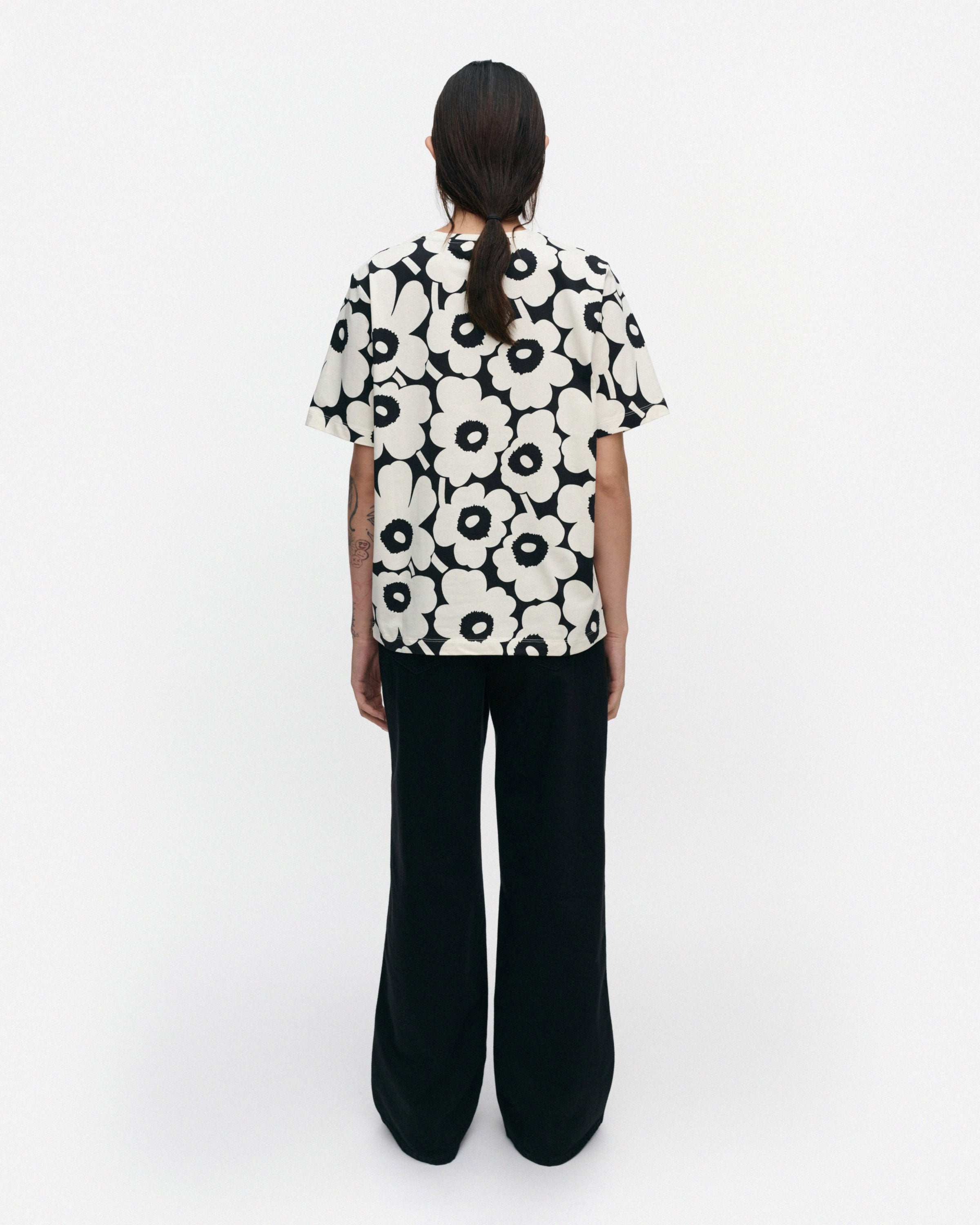 Tunnit Unikko Short Sleeve Top 65cm