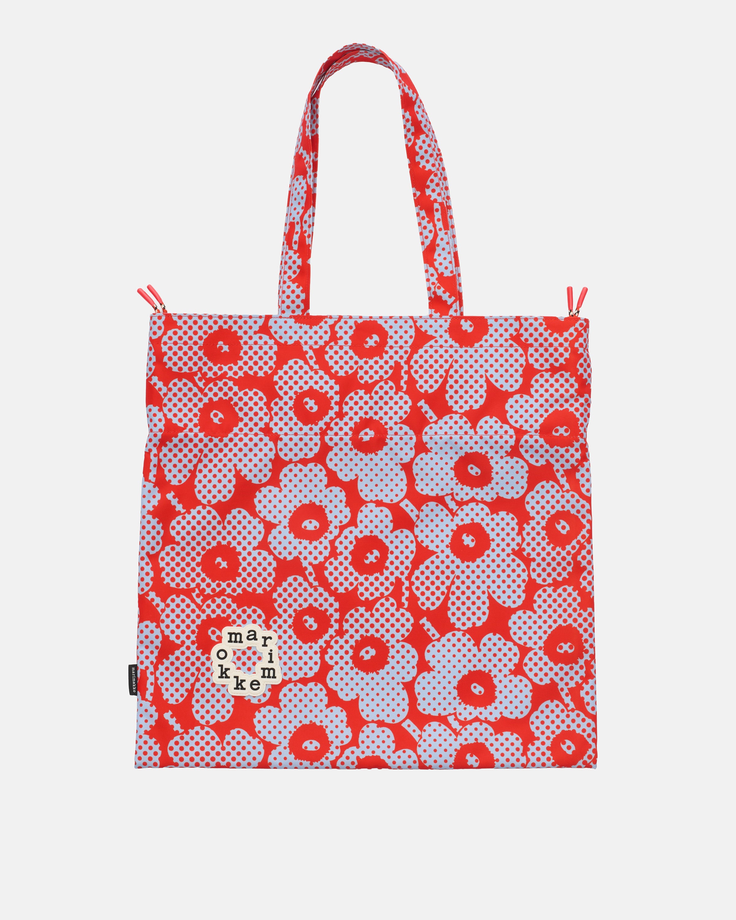 Kioski Onni Metka Unikko Tote Bag 45X45cm