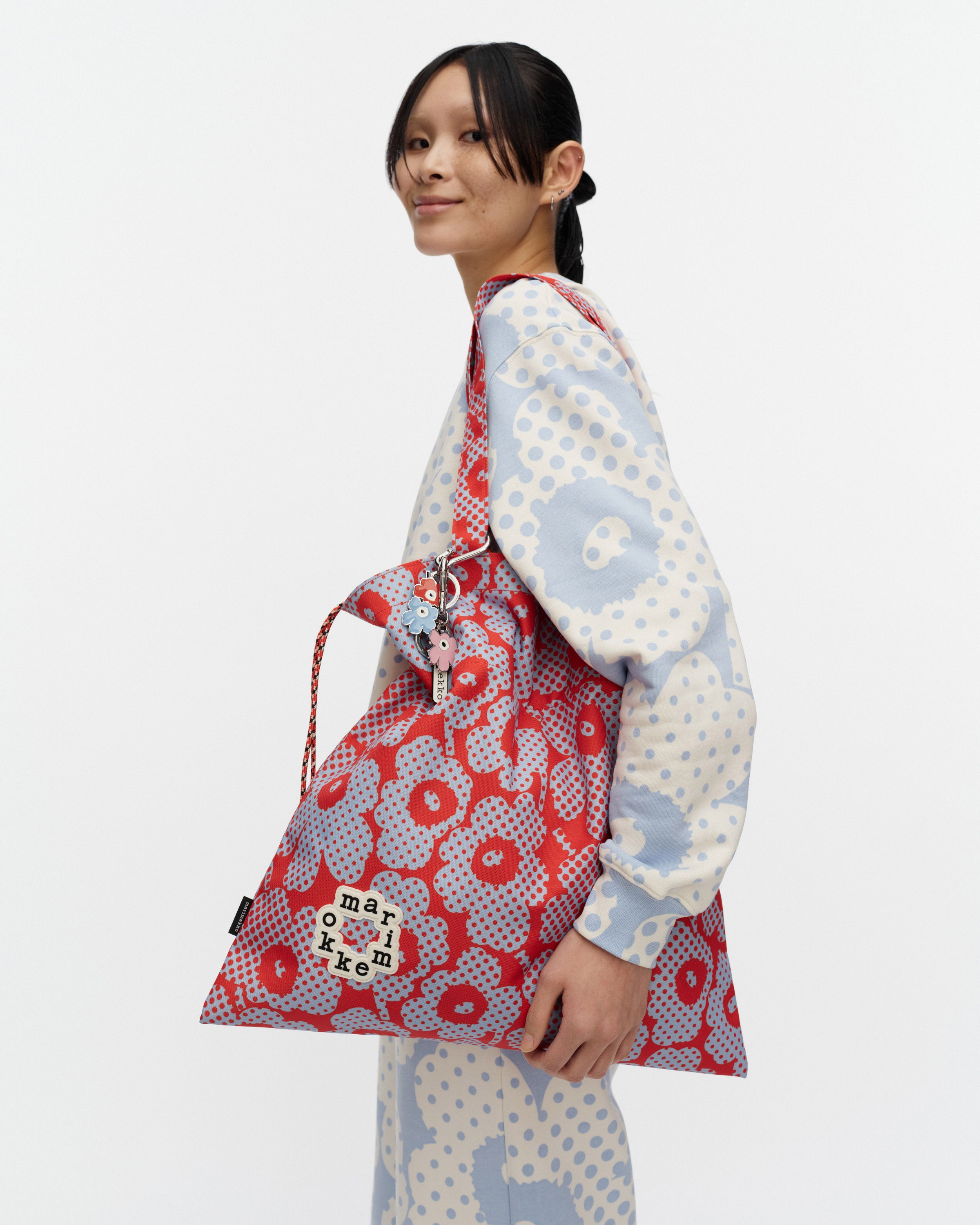 Kioski Onni Metka Unikko Tote Bag 45X45cm