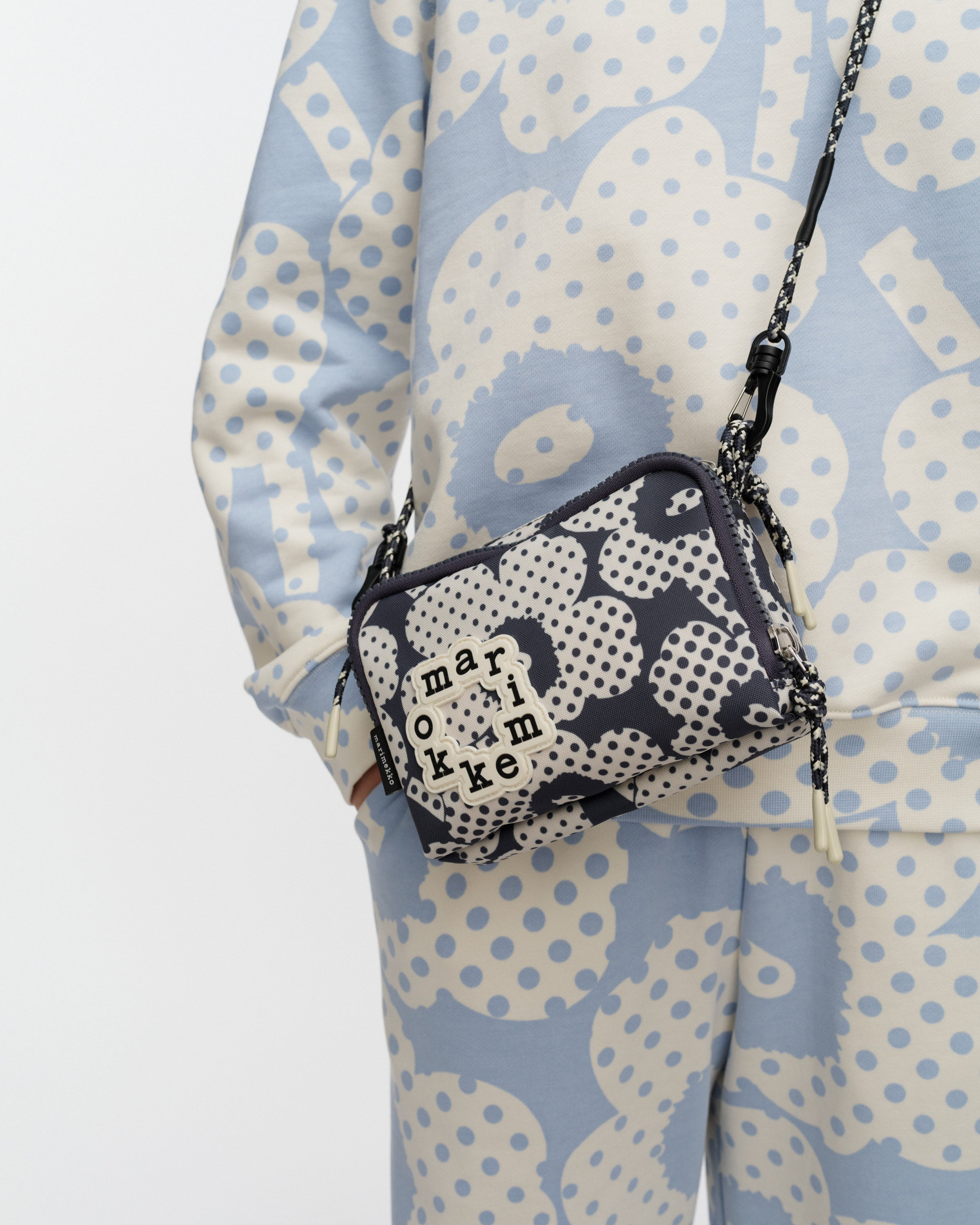 Kioski Onni Iloisa Unikko Poly Shoulder Bag 12X17X6cm