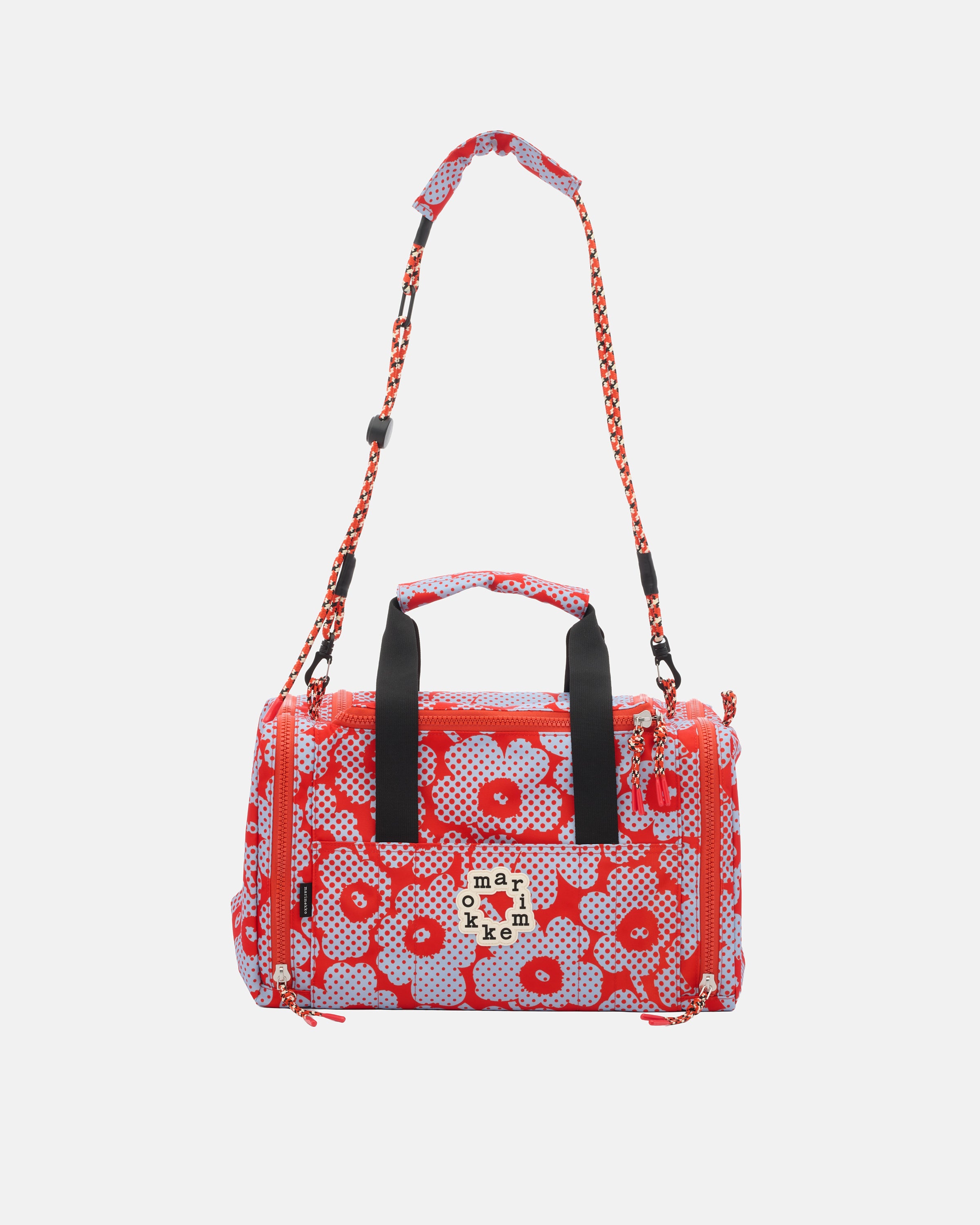Kioski Tsufe Unikko Poly Sporty Shoulder Bag 25X43X25cm