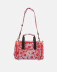 Kioski Tsufe Unikko Poly Sporty Shoulder Bag 25X43X25cm
