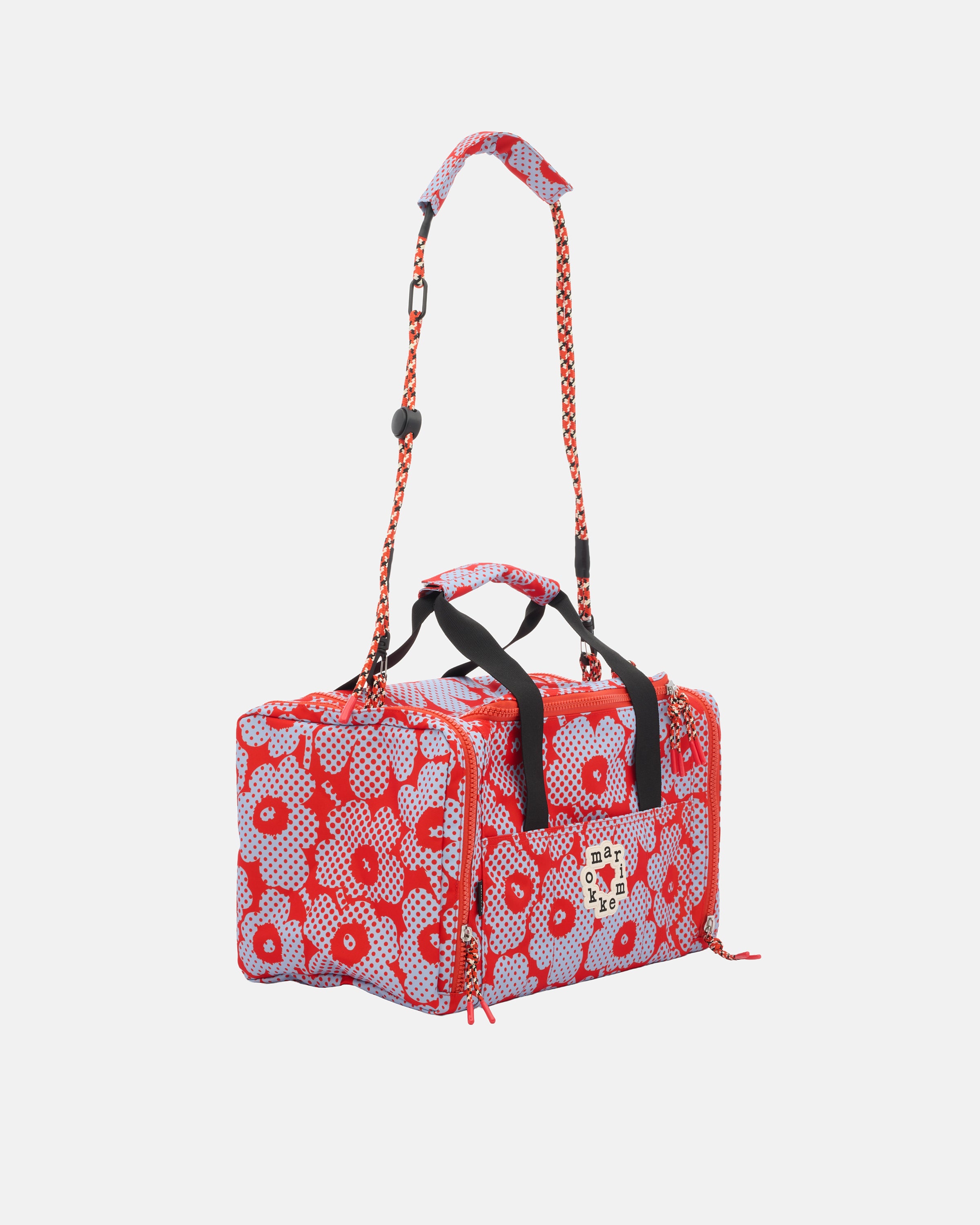 Kioski Tsufe Unikko Poly Sporty Shoulder Bag 25X43X25cm