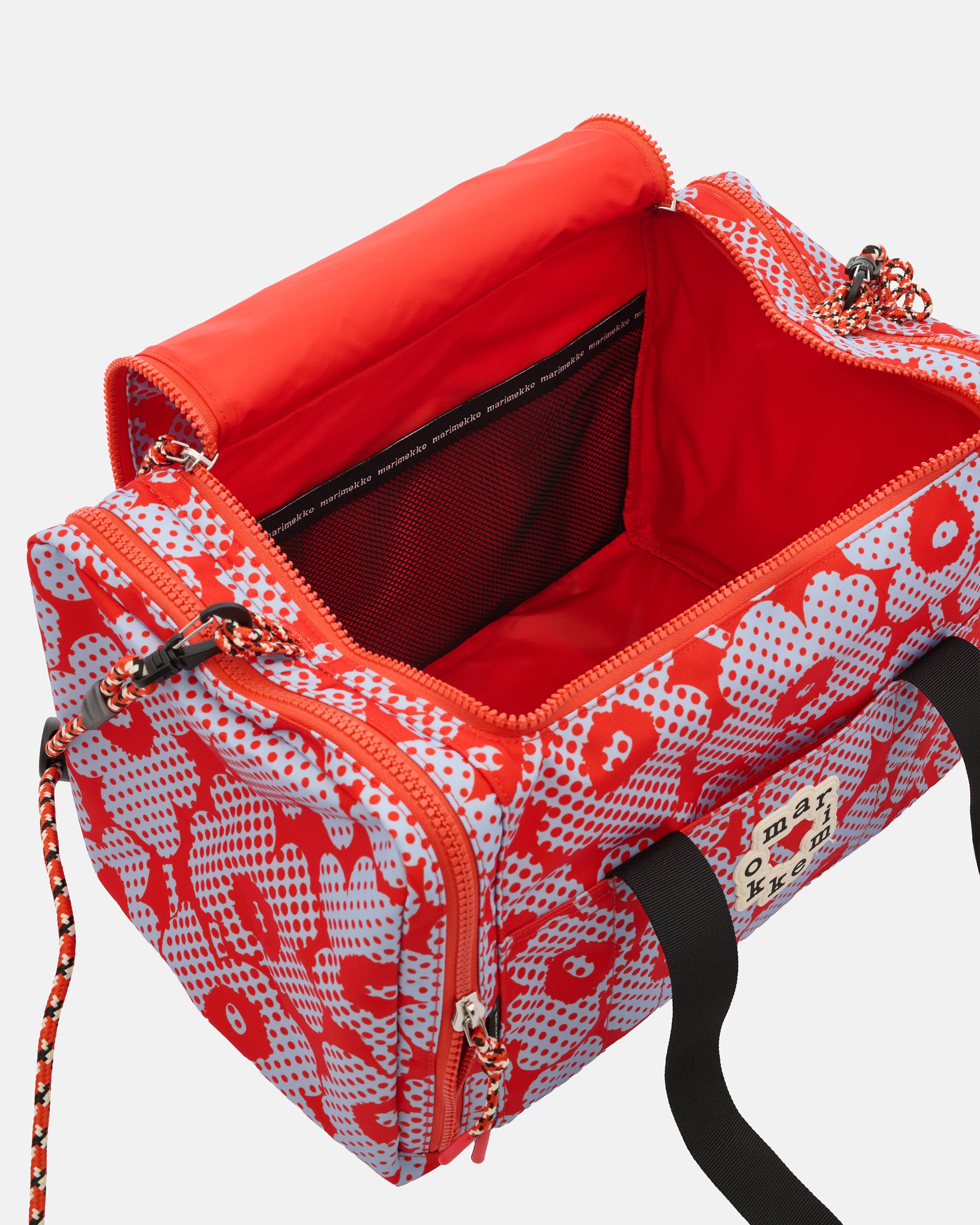 Kioski Tsufe Unikko Poly Sporty Shoulder Bag 25X43X25cm