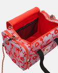 Kioski Tsufe Unikko Poly Sporty Shoulder Bag 25X43X25cm