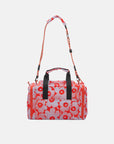 Kioski Tsufe Unikko Poly Sporty Shoulder Bag 25X43X25cm