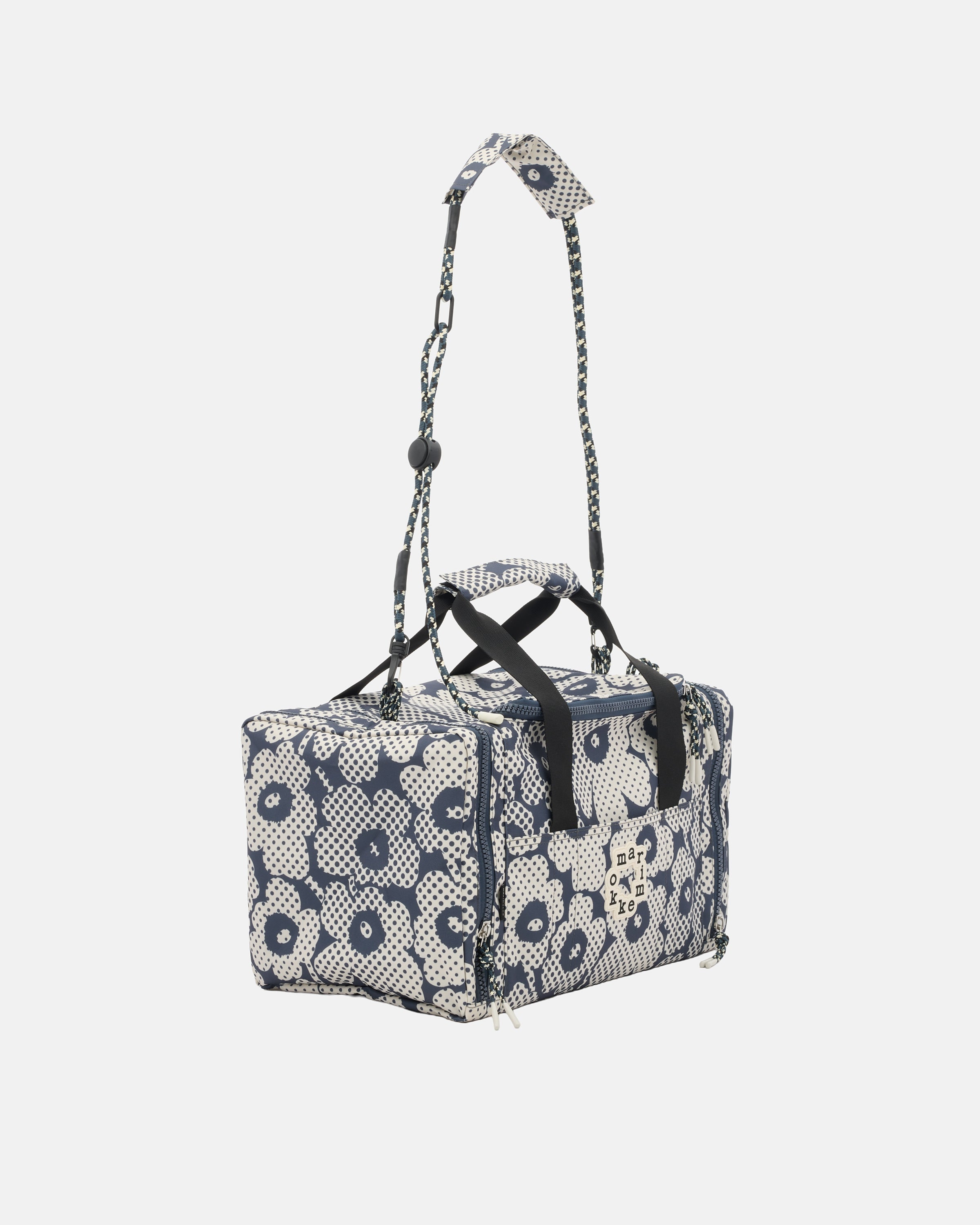 Kioski Tsufe Unikko Poly Sporty Shoulder Bag 25X43X25cm