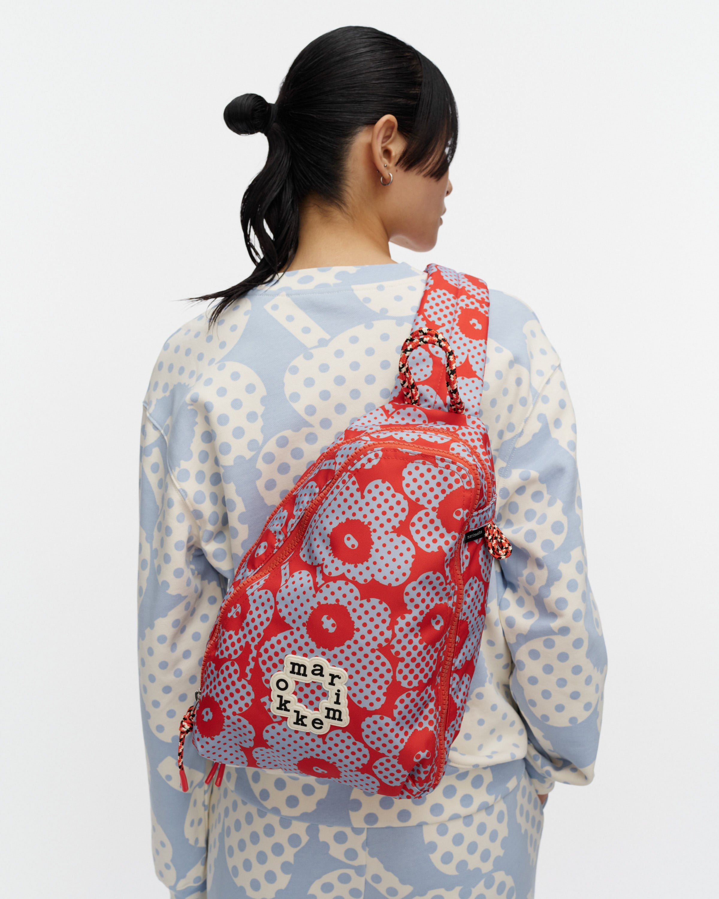 Kioski Onni Pirtea Unikko Sporty Backbag 32X22X14cm