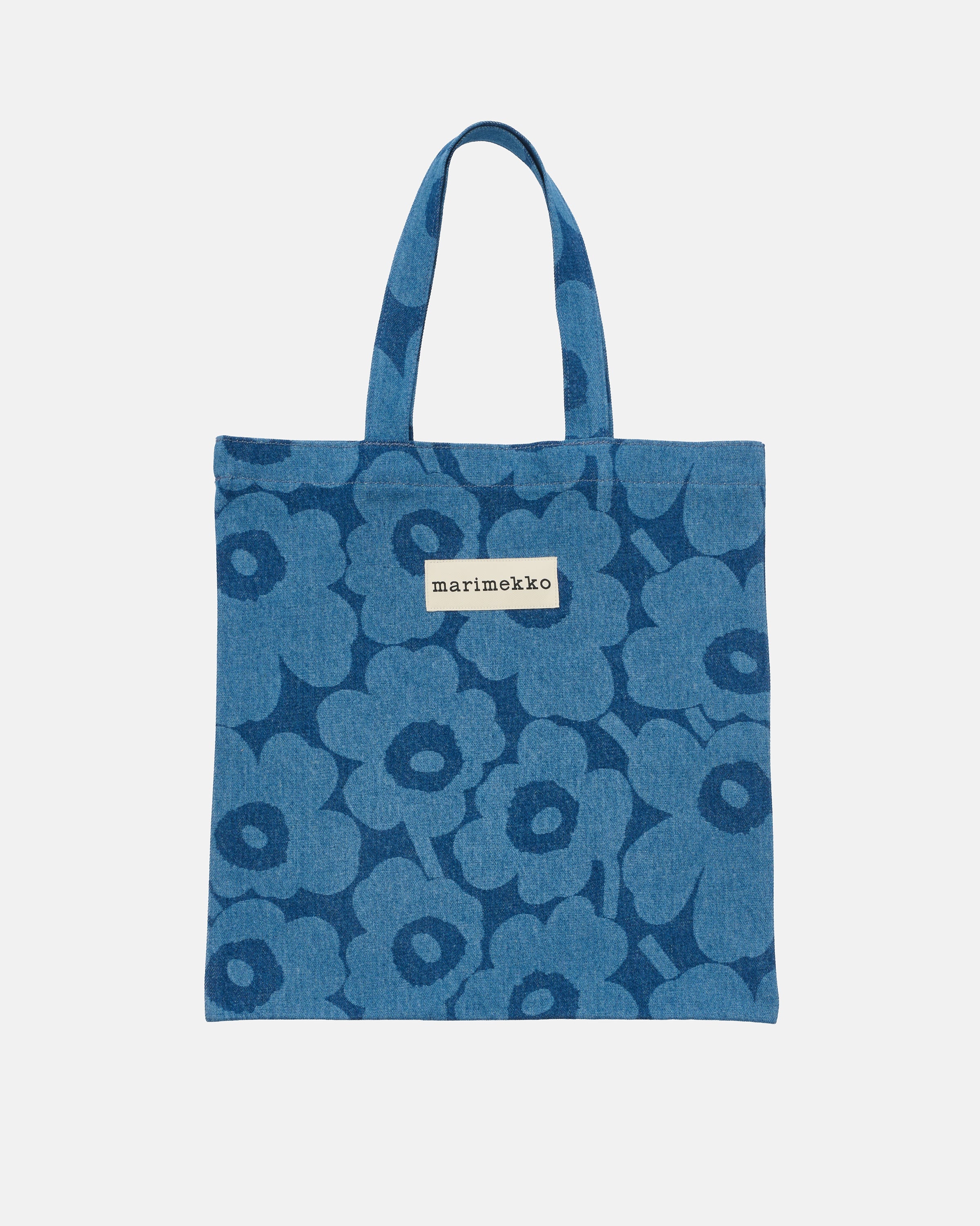 Kioski Vankka Denim Unikko Bag 41X44cm
