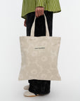Kioski Vankka Denim Unikko Bag 41X44cm