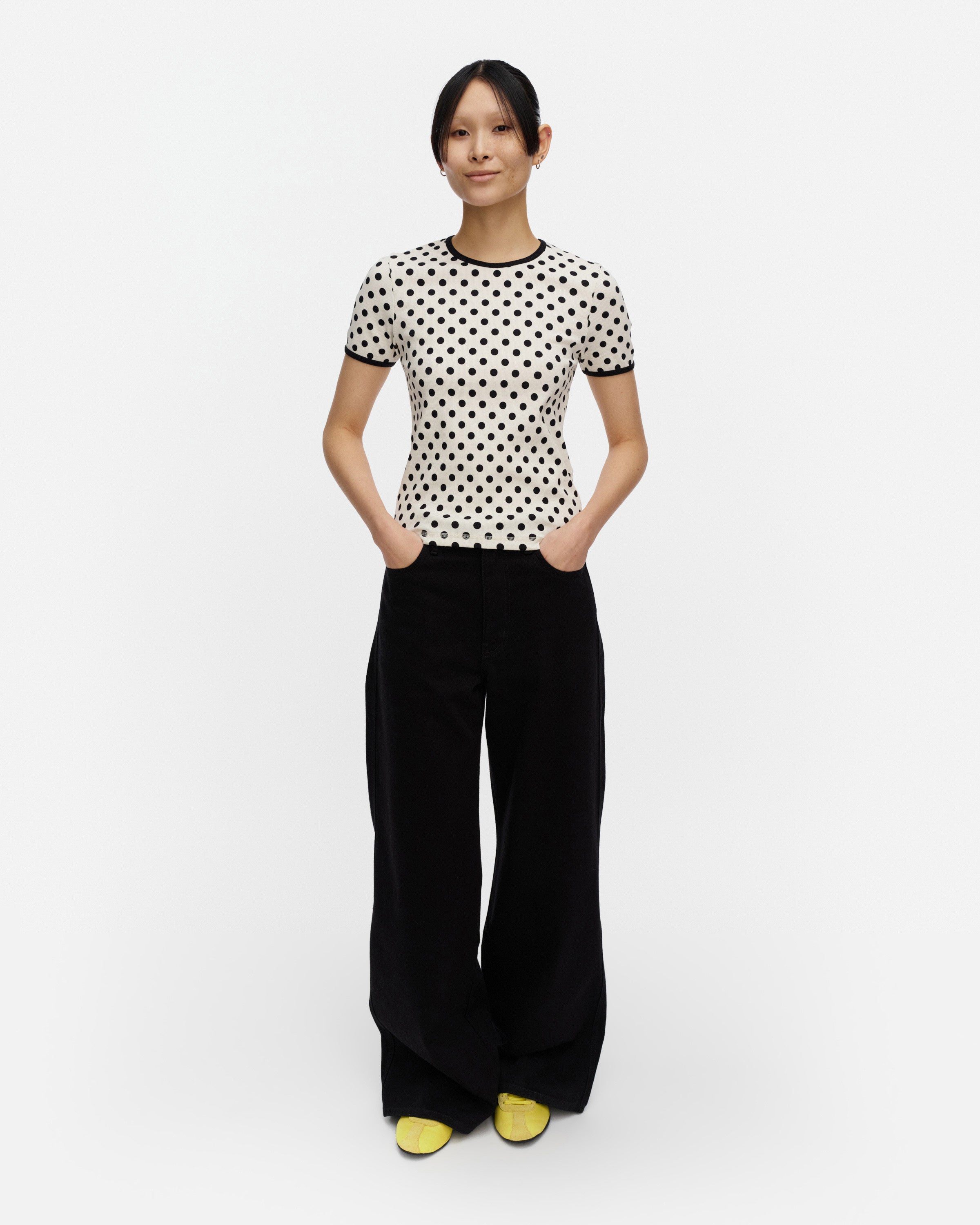 Kioski Kukkea Pallo Short Sleeve Top