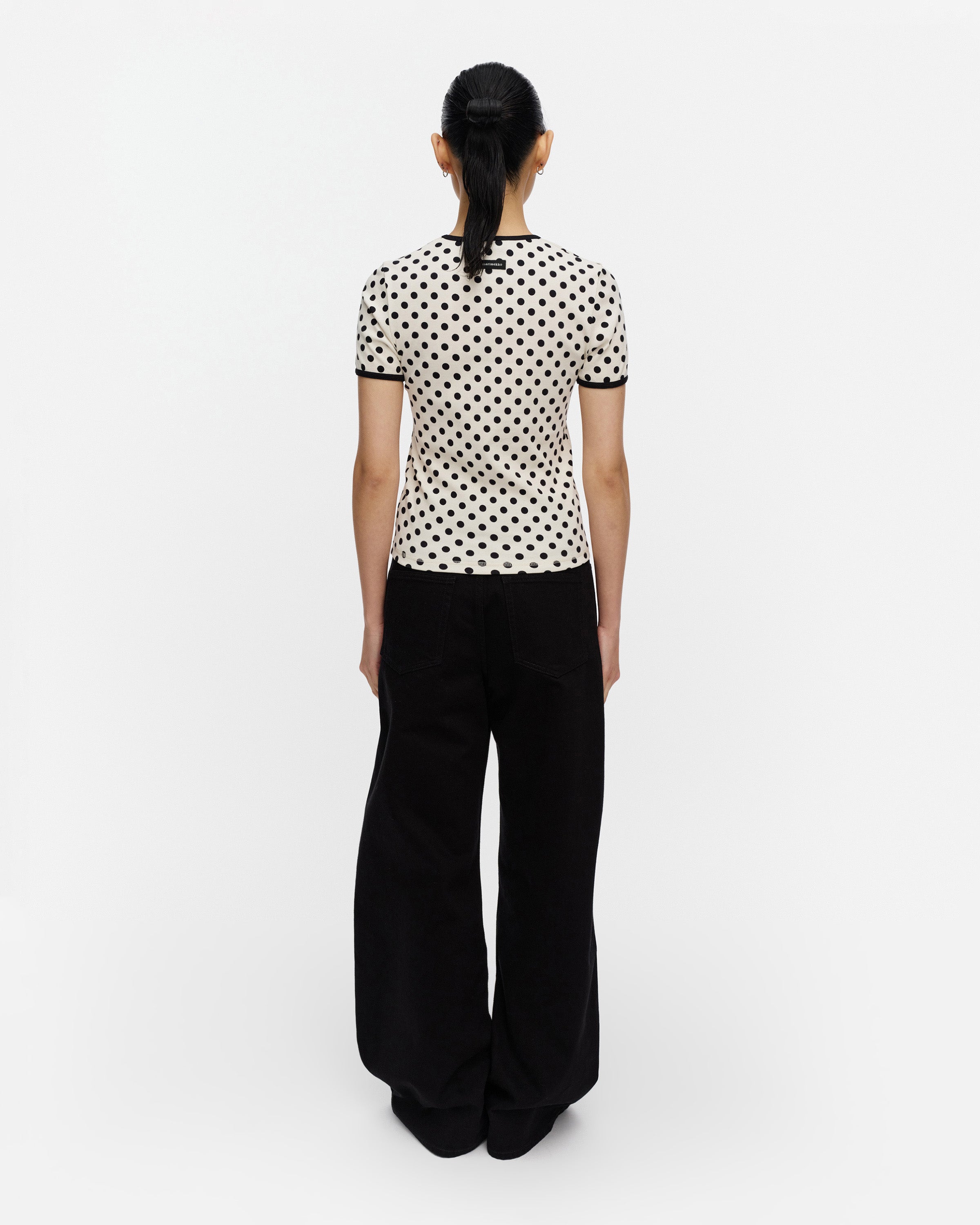 Kioski Kukkea Pallo Short Sleeve Top
