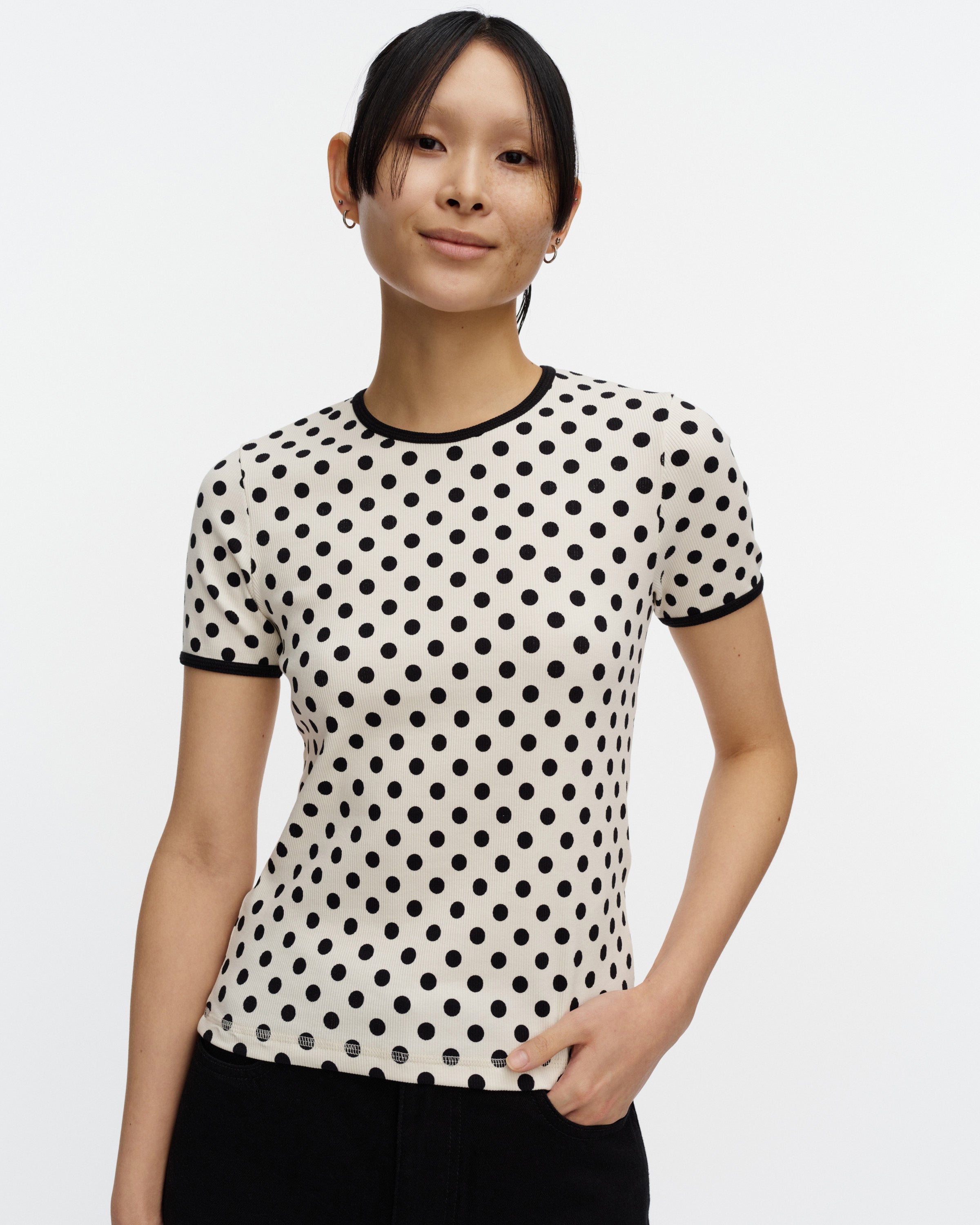 Kioski Kukkea Pallo Short Sleeve Top