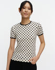 Kioski Kukkea Pallo Short Sleeve Top