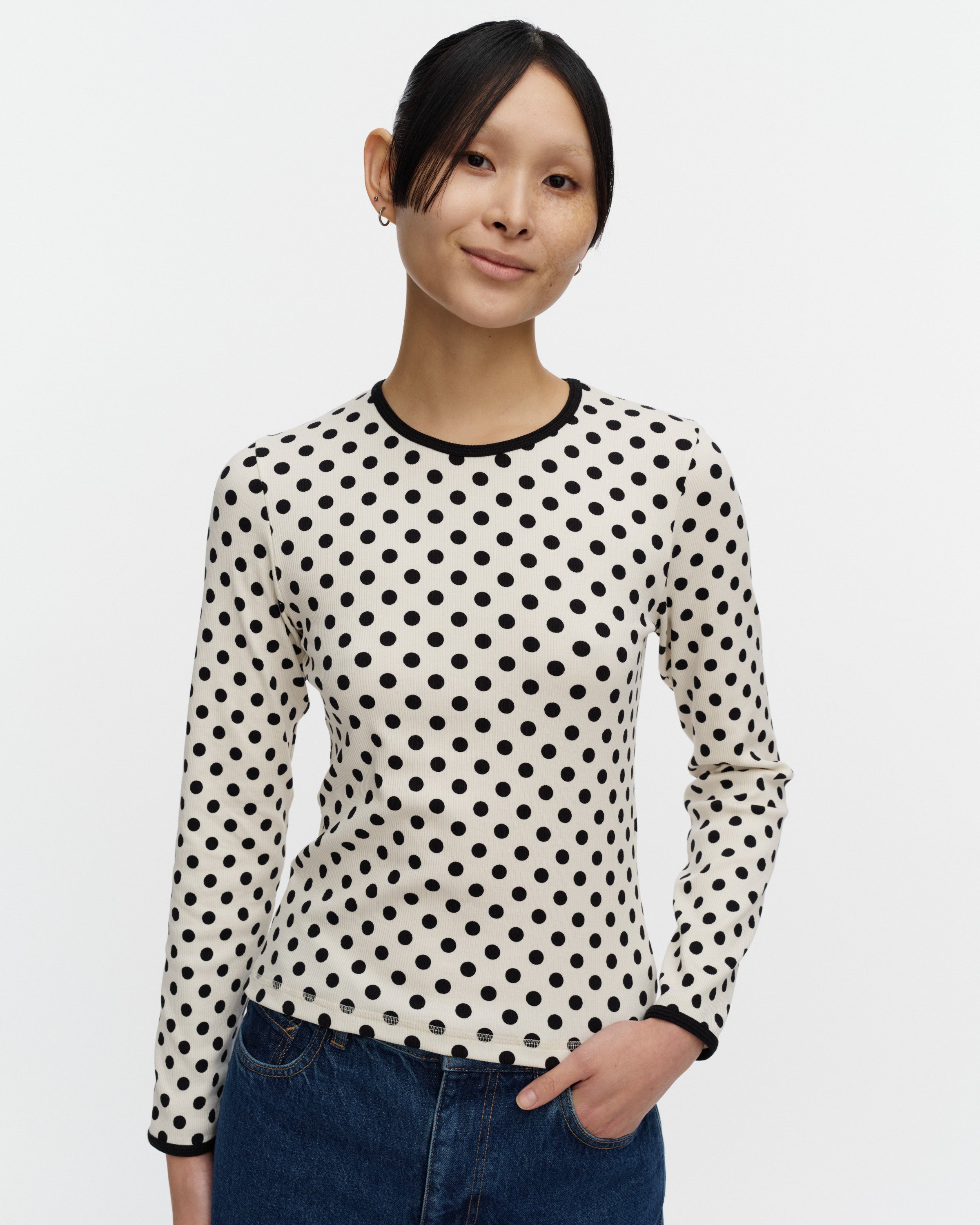 Kioski Lipua Pallo Long Sleeve Slim Tee 55cm