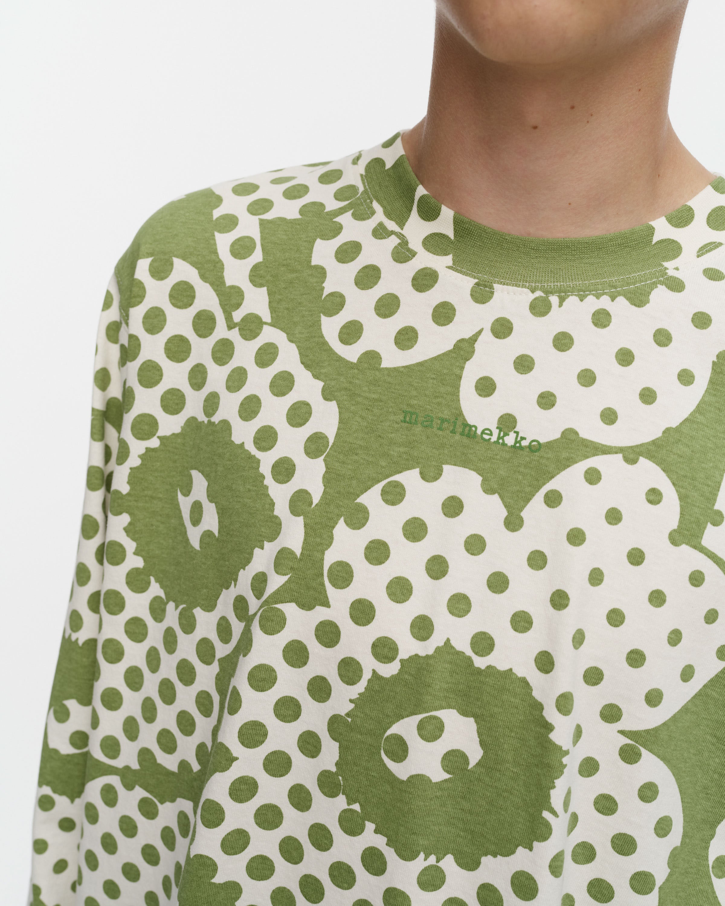 Kioski Lippu Unikko Long Sleeve Tee 72cm