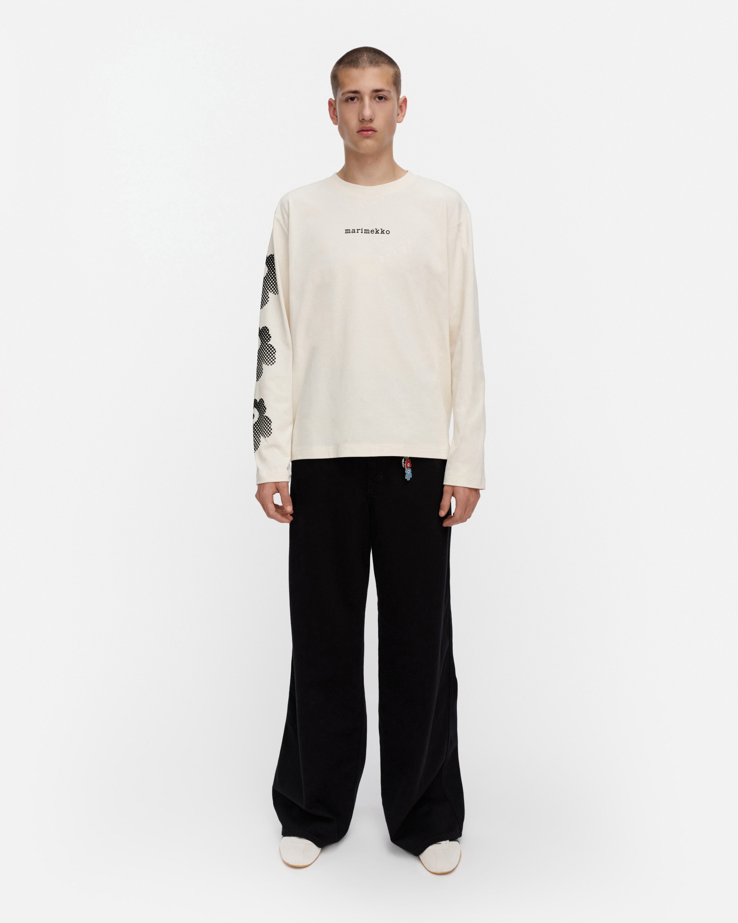 Kioski Sekvenssi Unikko Placement Long Sleeve Tee 69cm