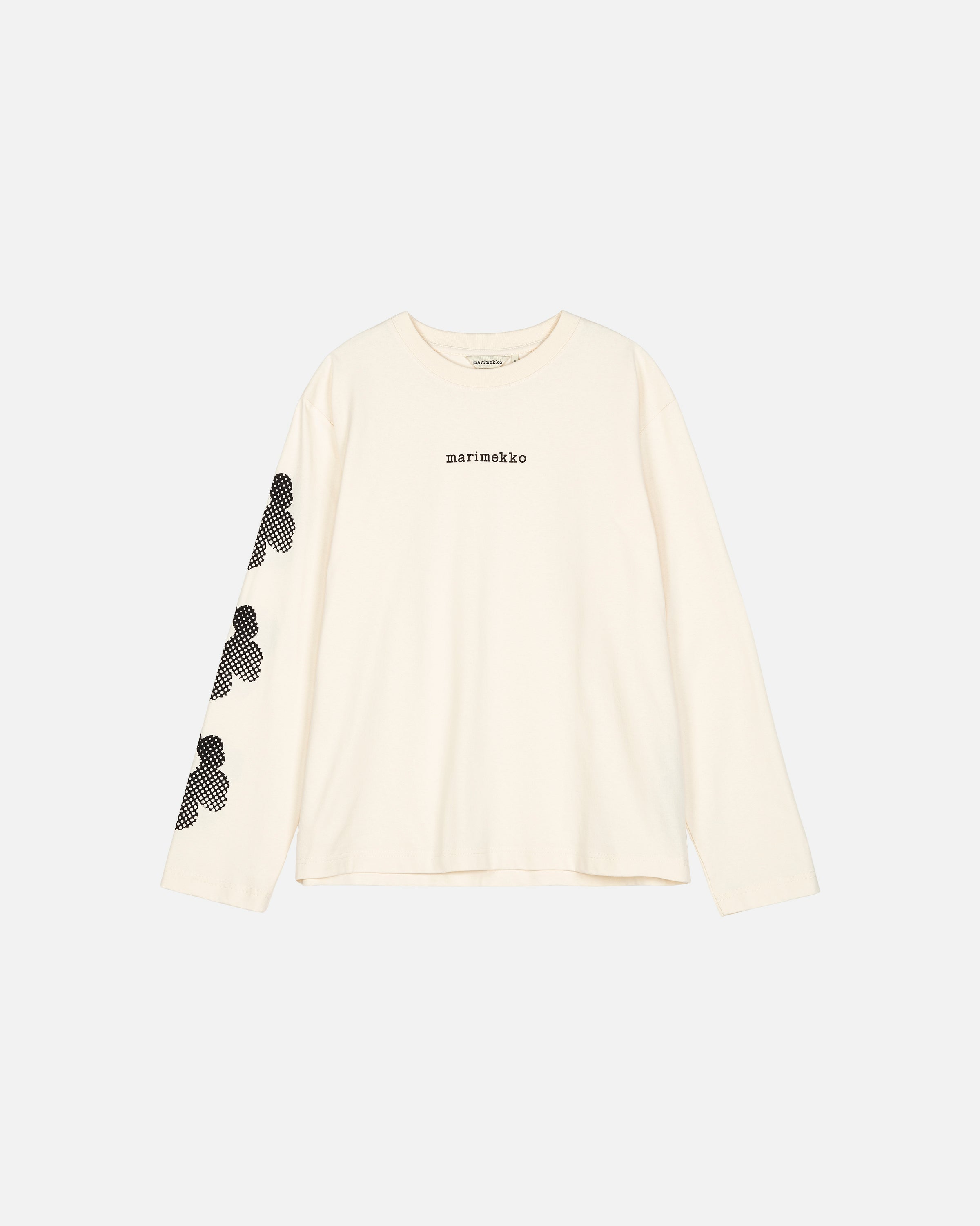 Kioski Sekvenssi Unikko Placement Long Sleeve Tee 69cm