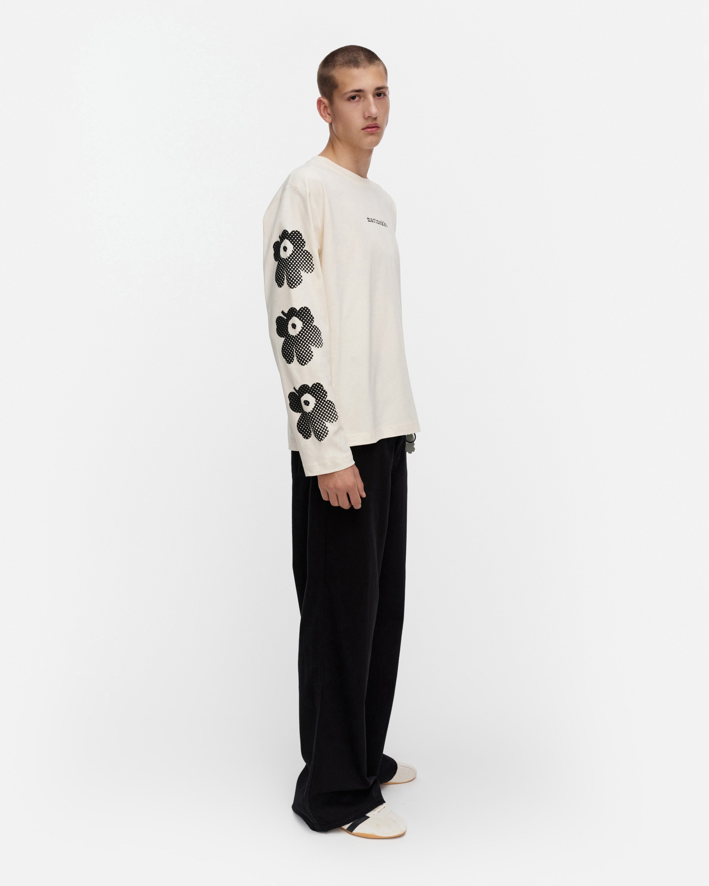 Kioski Sekvenssi Unikko Placement Long Sleeve Tee 69cm