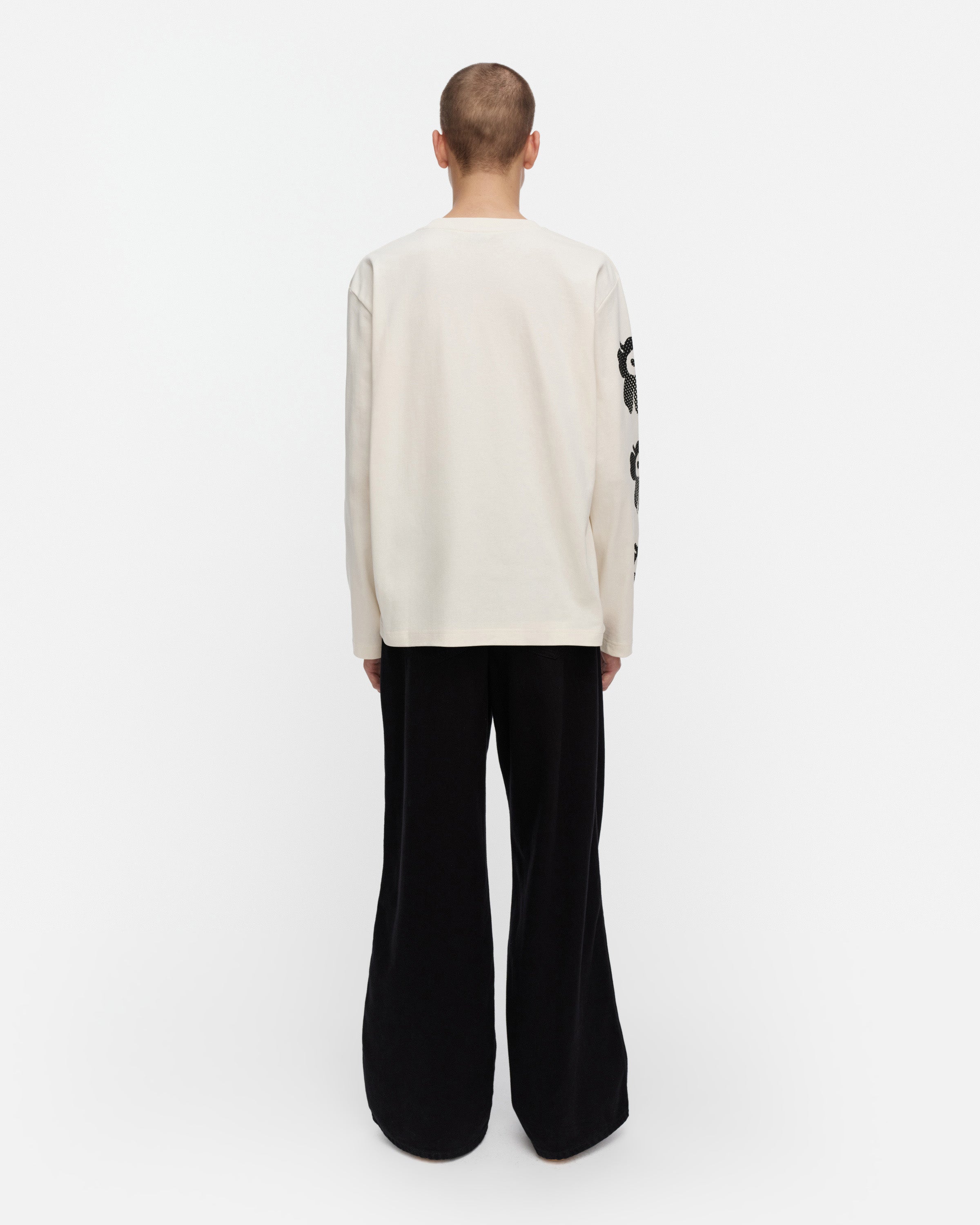 Kioski Sekvenssi Unikko Placement Long Sleeve Tee 69cm